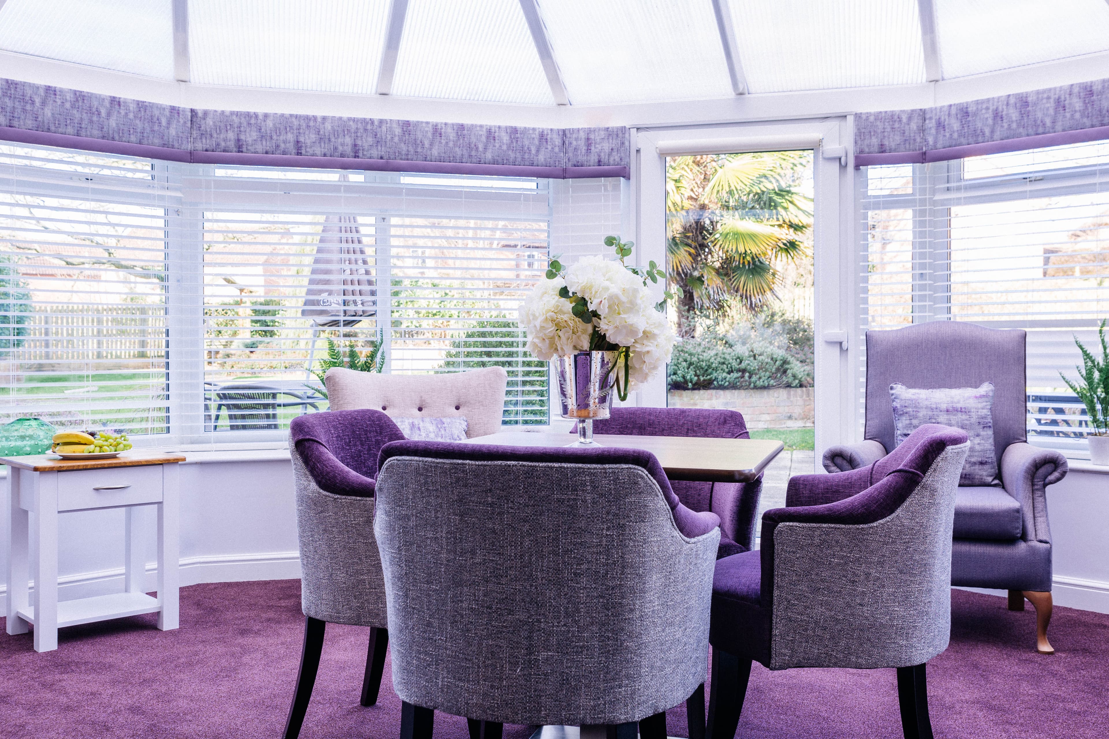 Communal Area of Leeming Bar Grange Care Home in Northallerton, Hambleton