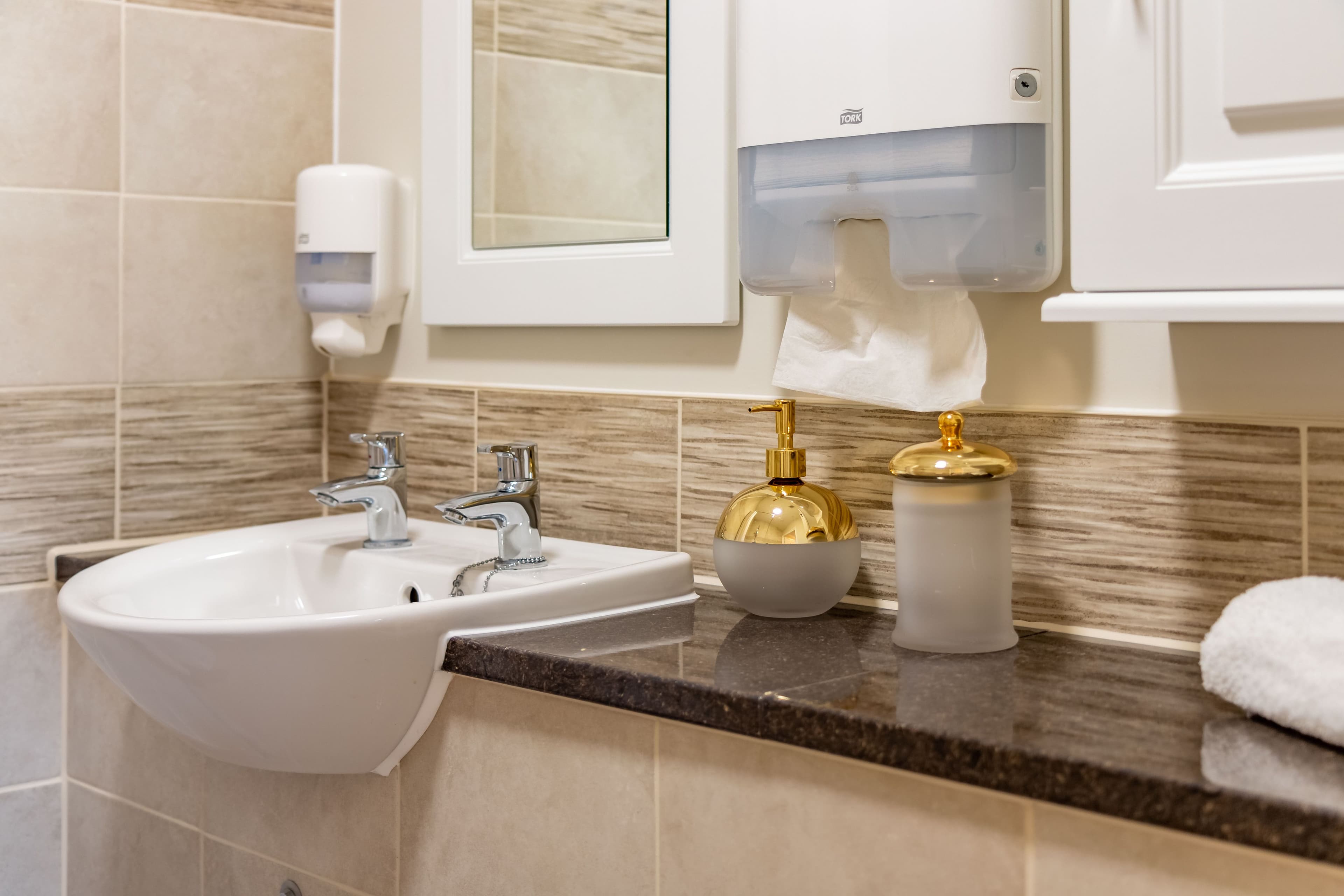 Spa Bathroom at Longueville Court Care Home in Peterborough, Cambridgeshire