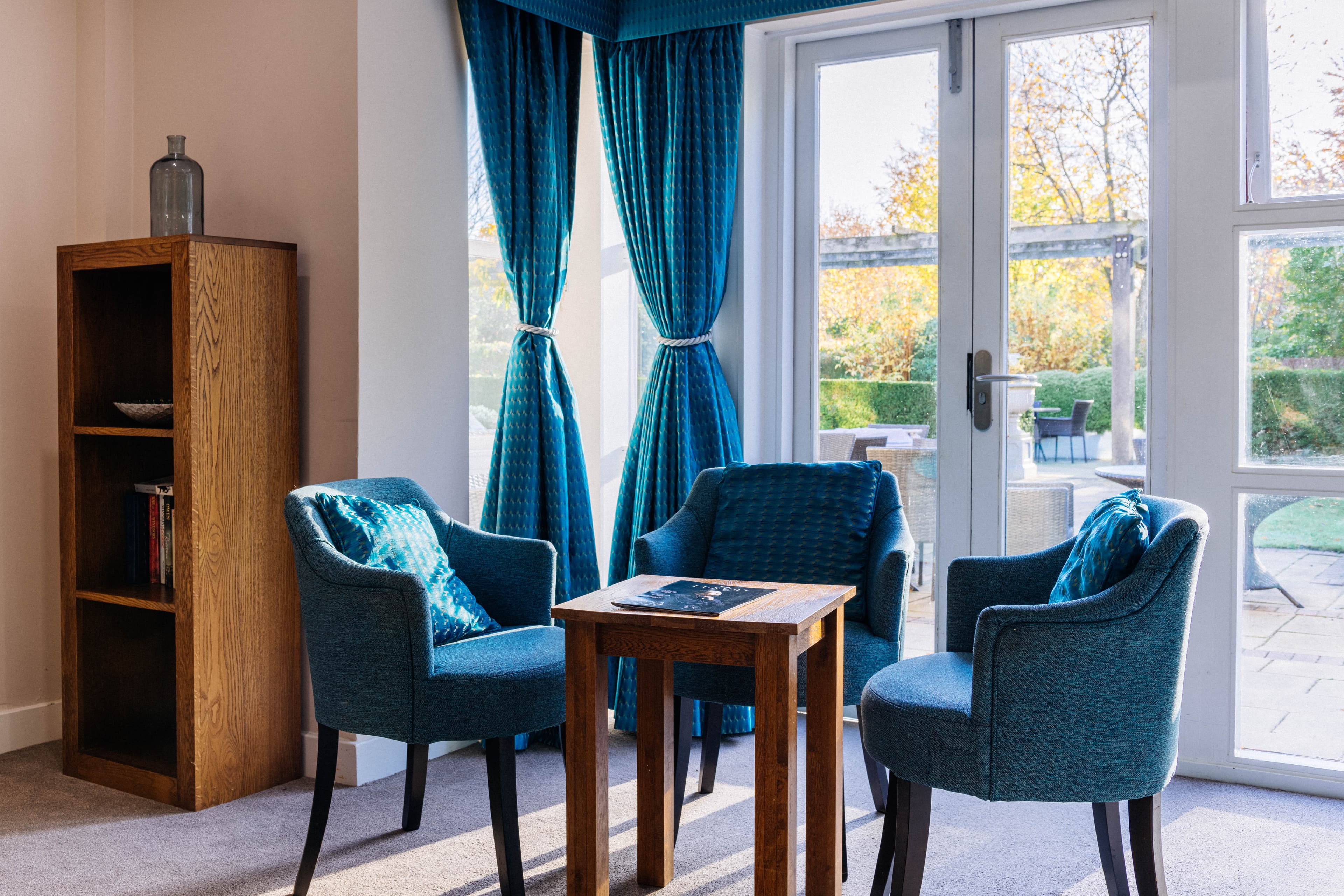 Communal Area at Lynde House Care Home in Twickenham, Richmond Upon Thames
