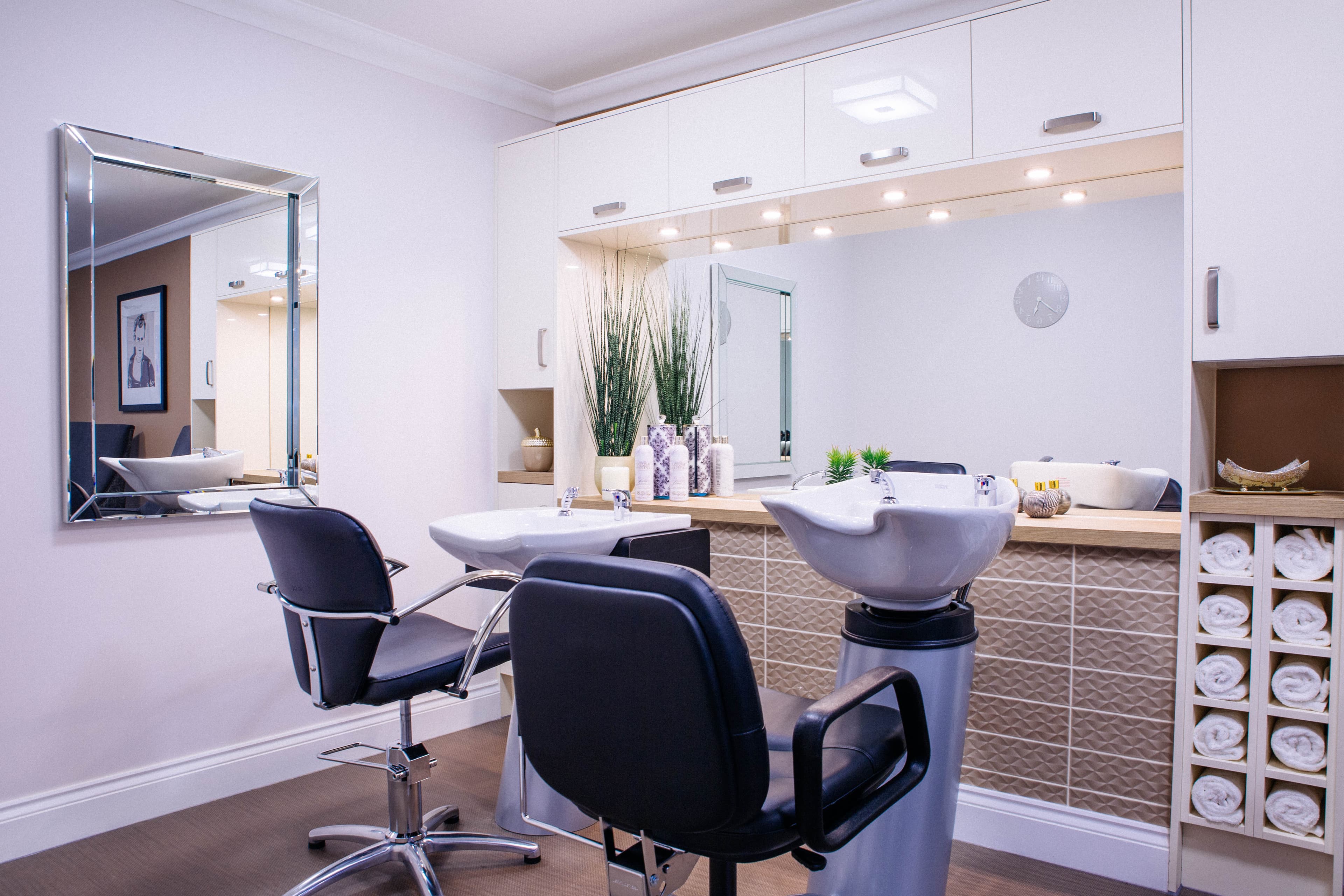 Salon in Oaklands Care Home in Cambridge, Cambridgeshire