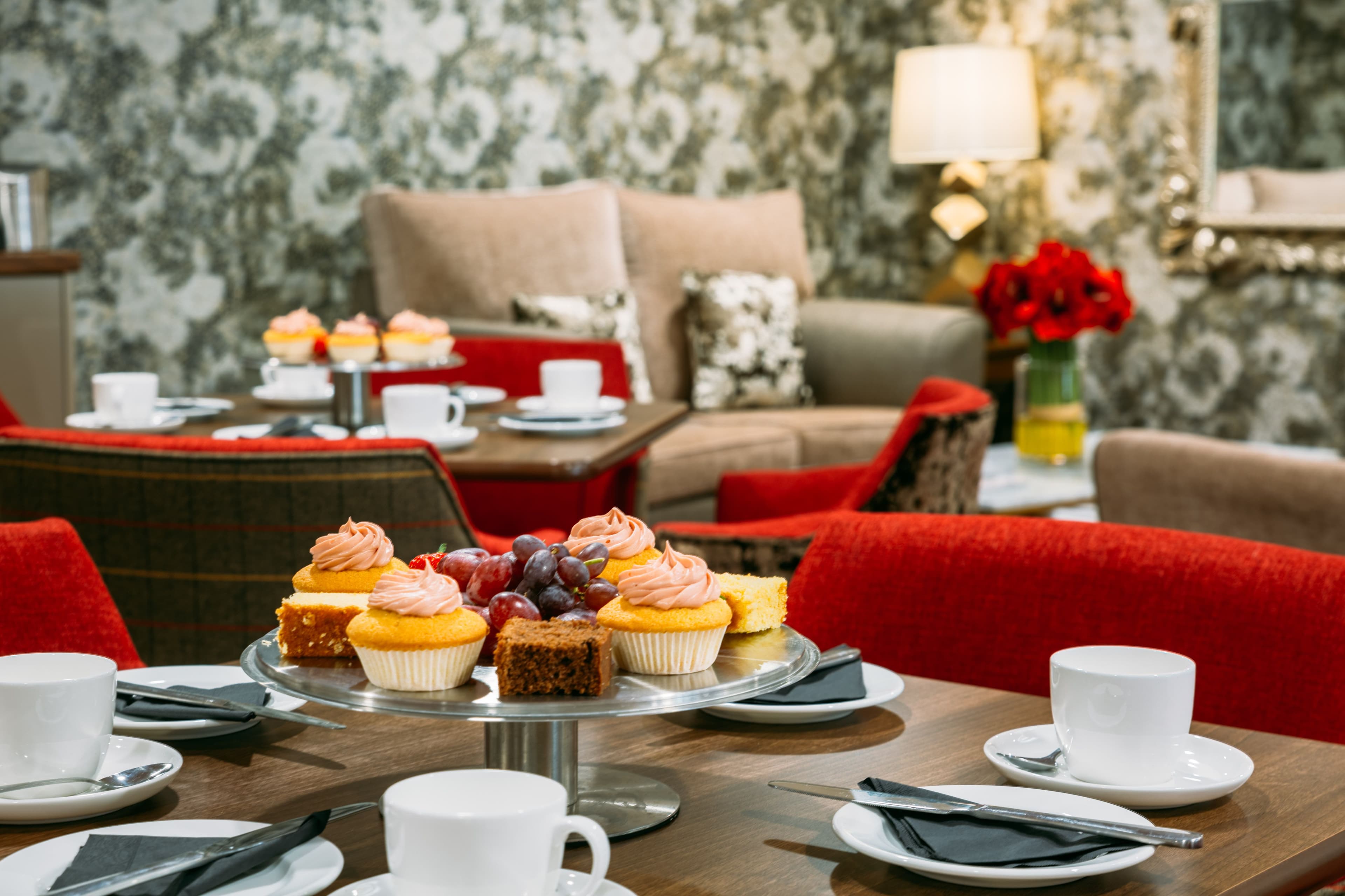 Cafe in Orchard House Care Home in Newport, Isle of Wight