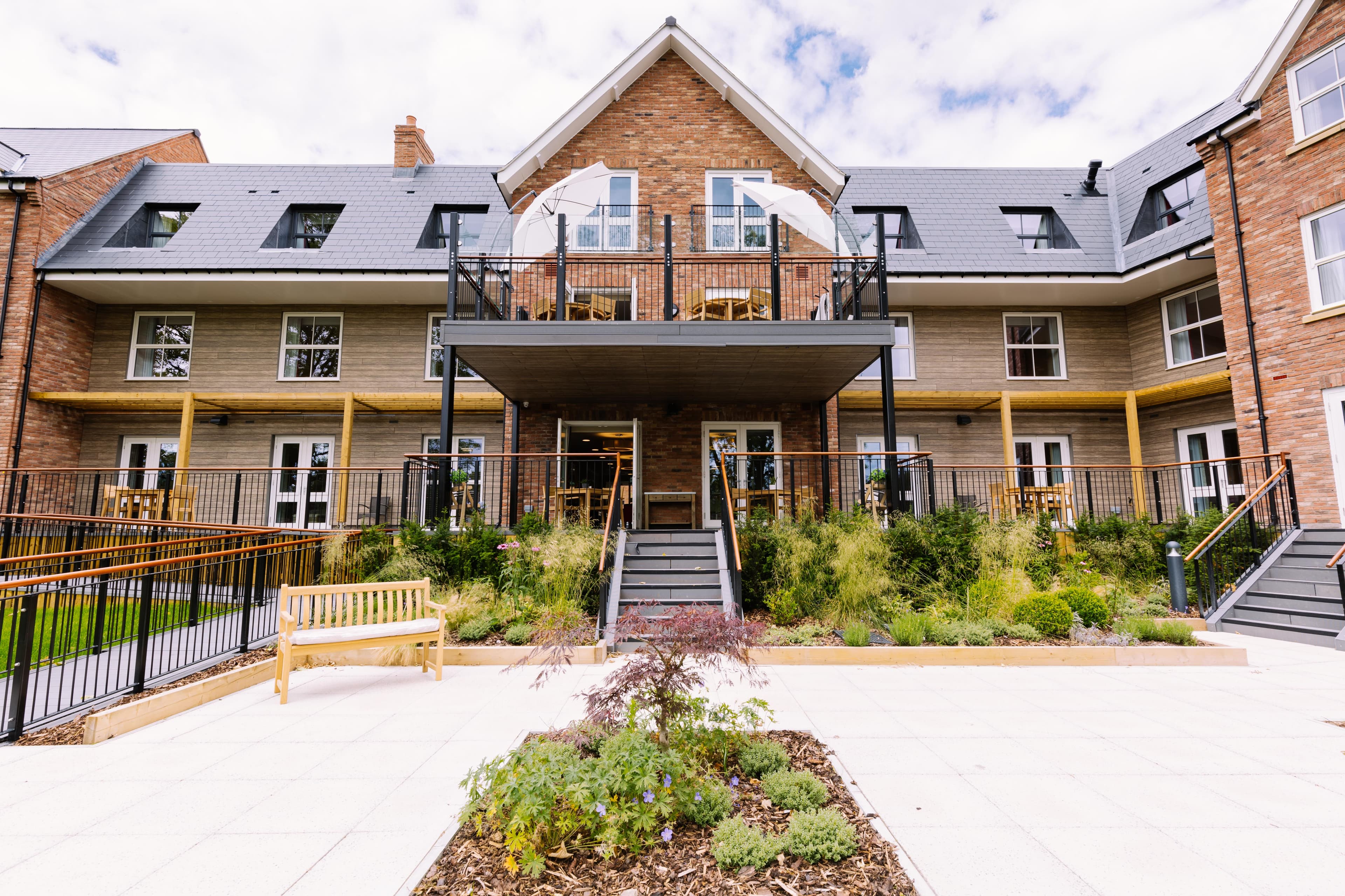 Exterior of Ouse View Care Home in York, North Yorkshire