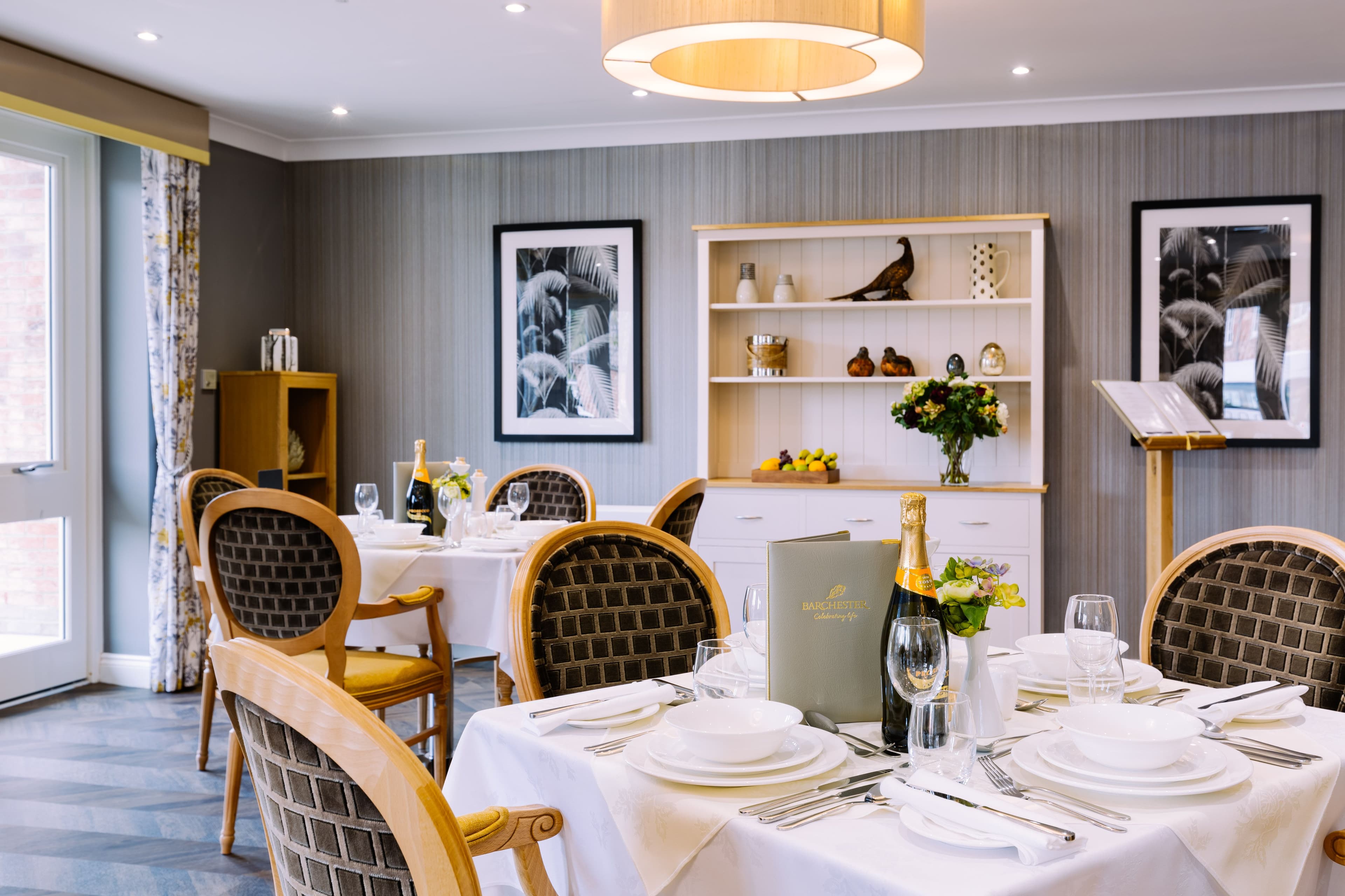 Dining Room at Ouse View Care Home in York, North Yorkshire