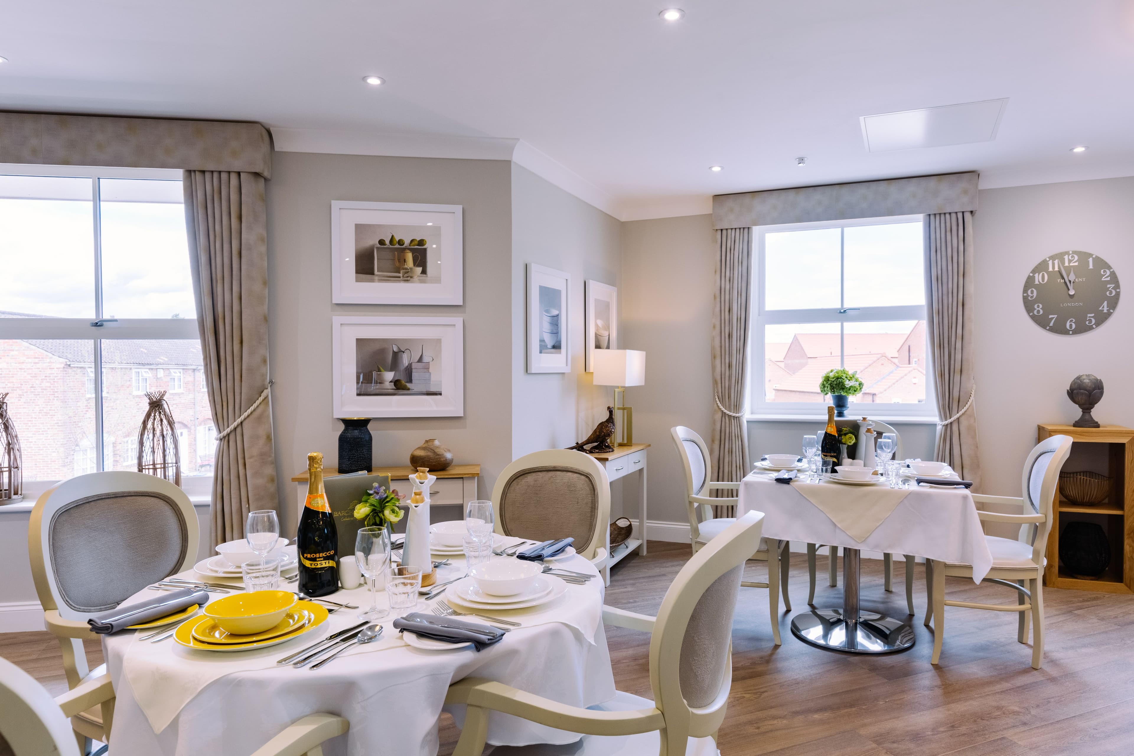 Dining Room at Ouse View Care Home in York, North Yorkshire