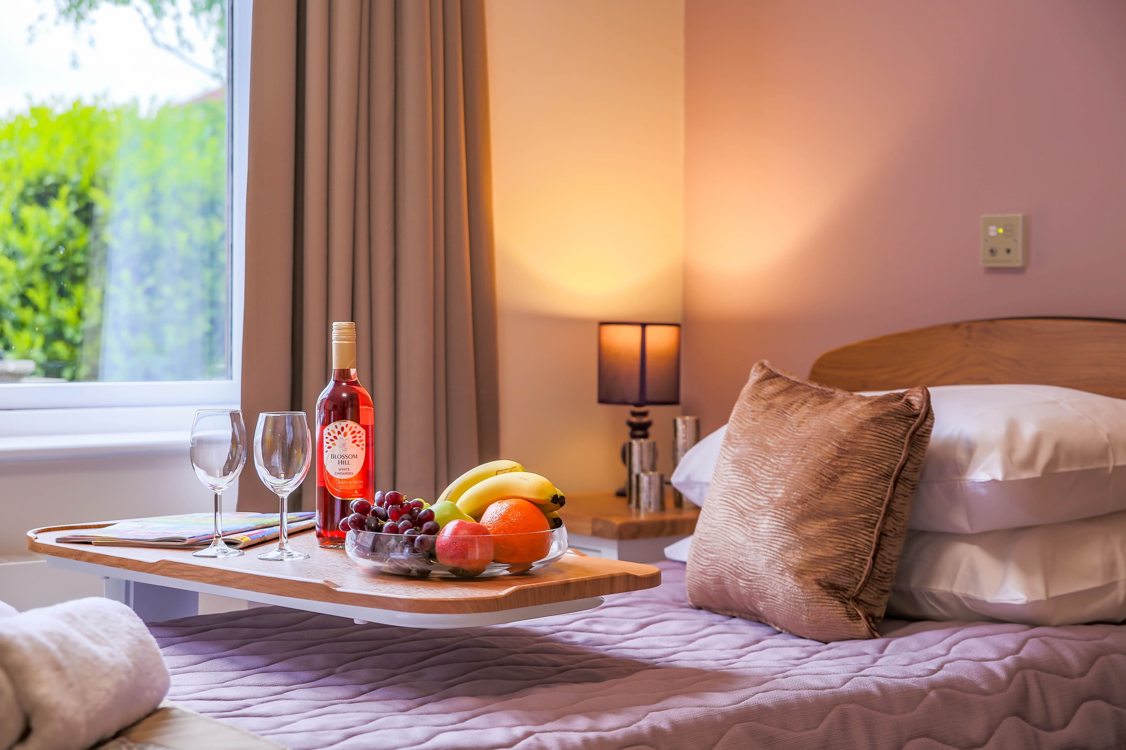 Bedroom at Park View Care Home in Barking and Dagenham, Greater London