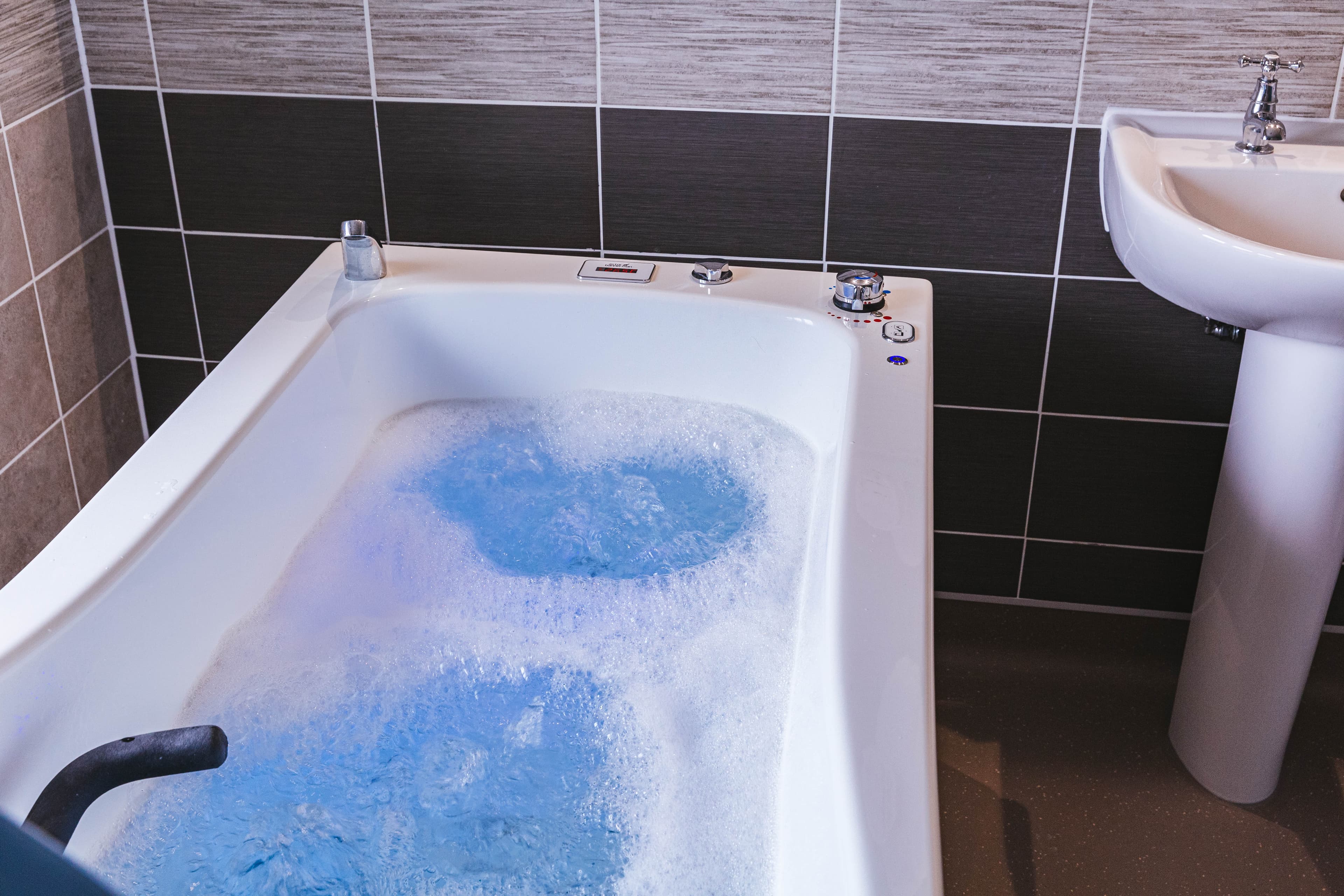 Spa Bathroom at Rose Lodge Care Home in Wisbech, Cambridgeshire