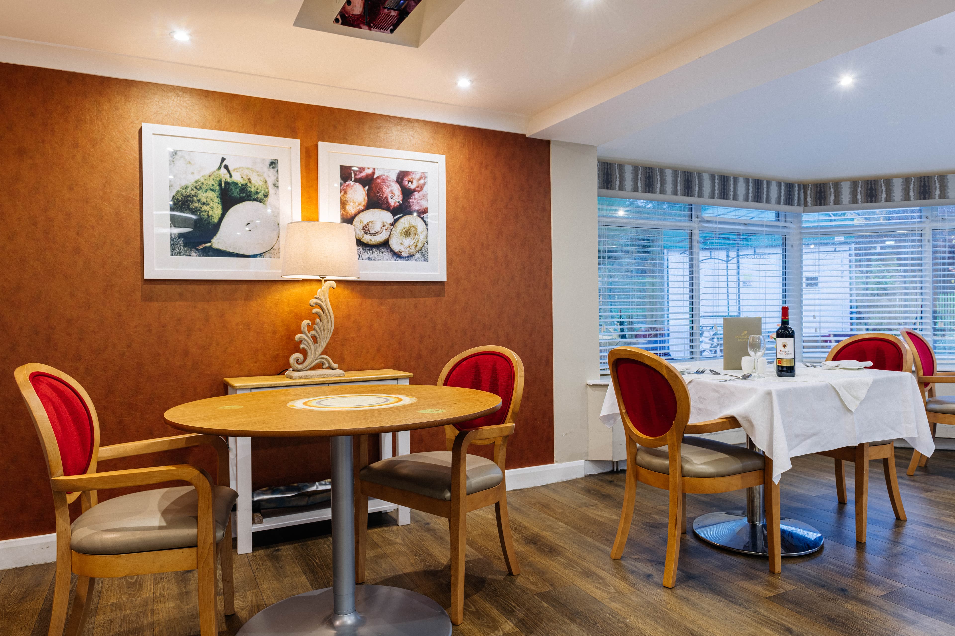 Dining Room at Sherwood Court Care Home in Fulwood, Preston