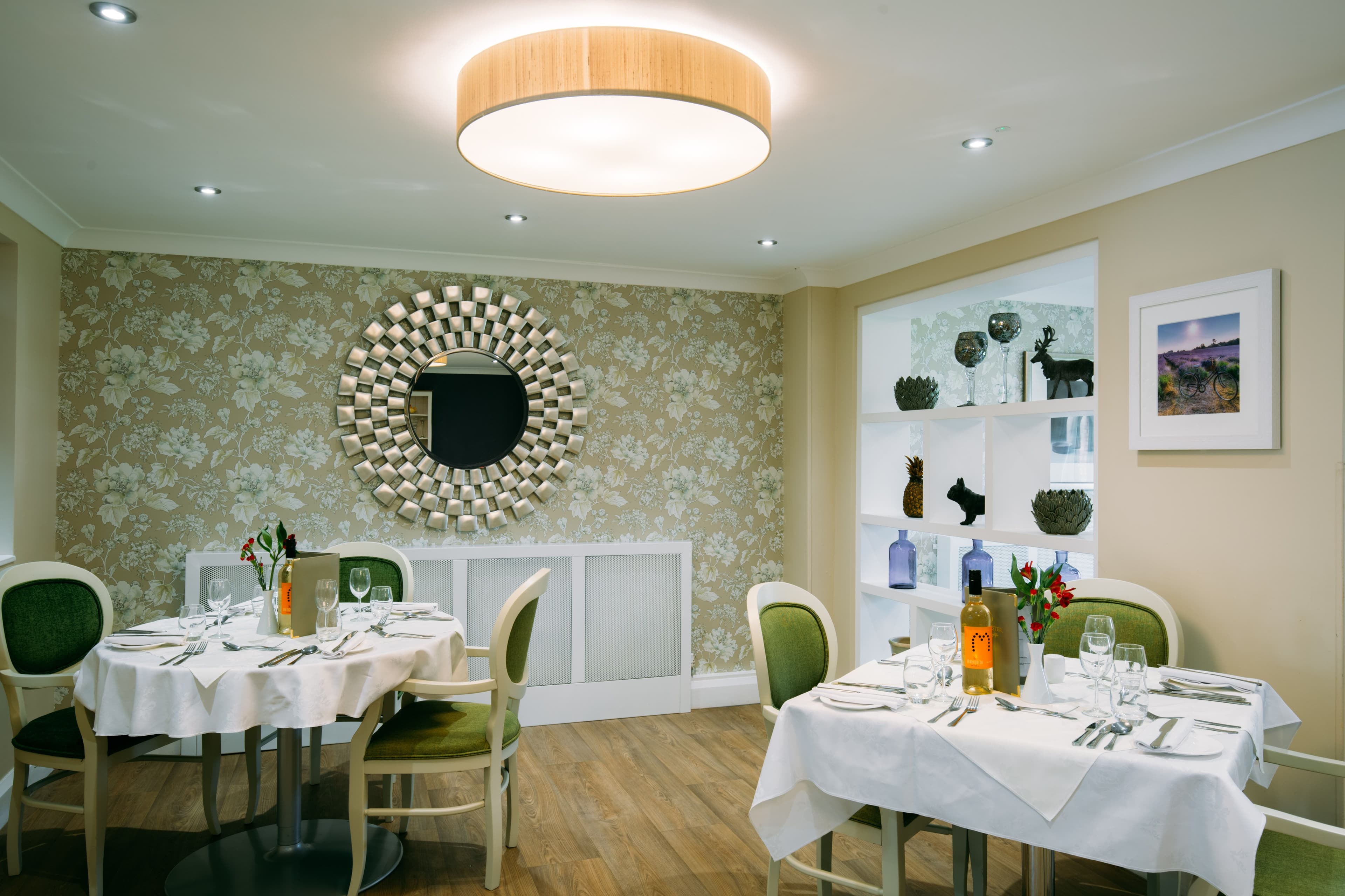 Bedroom at Sherwood Lodge Care Home in Fulwood, Preston