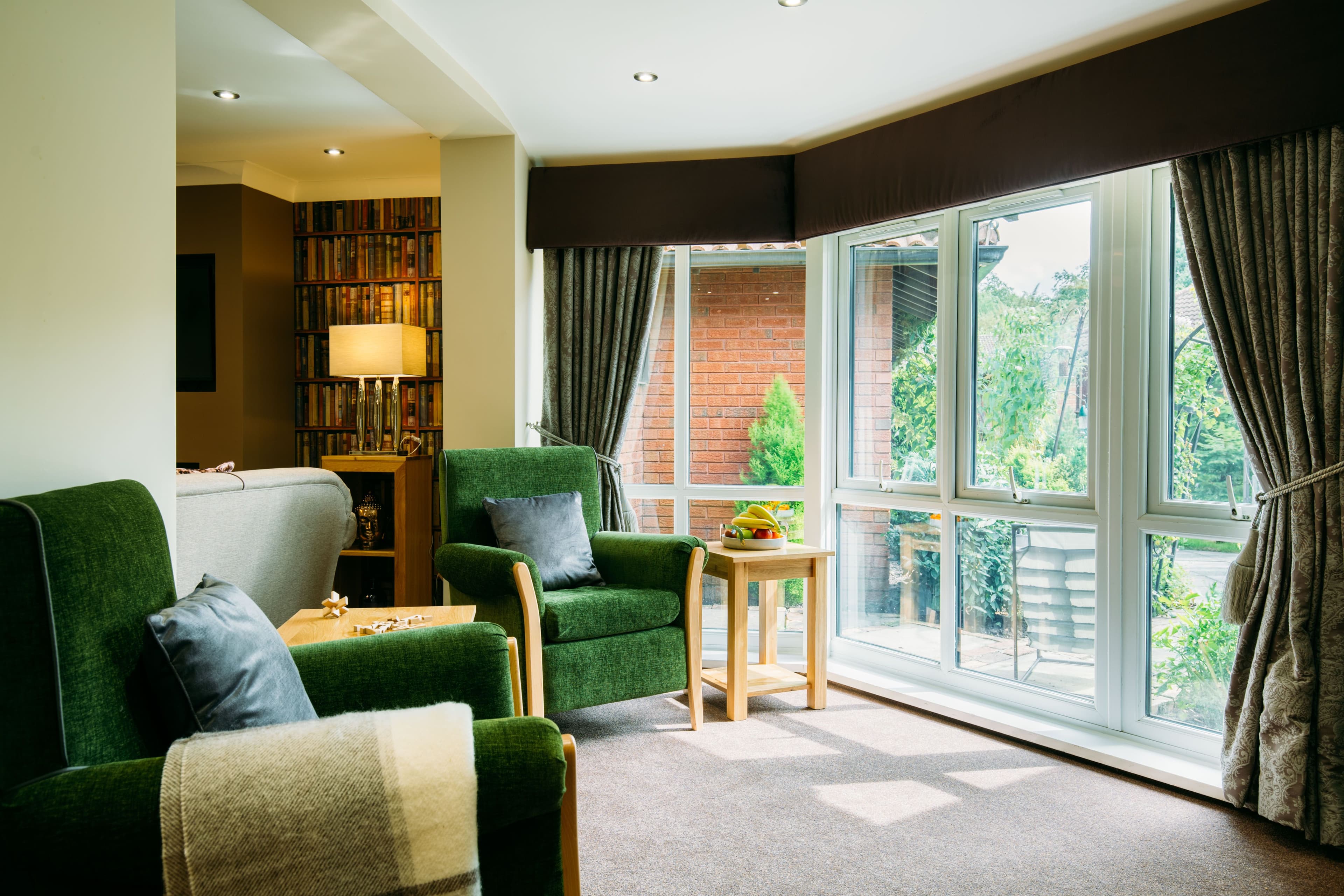 Communal Area at Sherwood Lodge Care Home in Fulwood, Preston