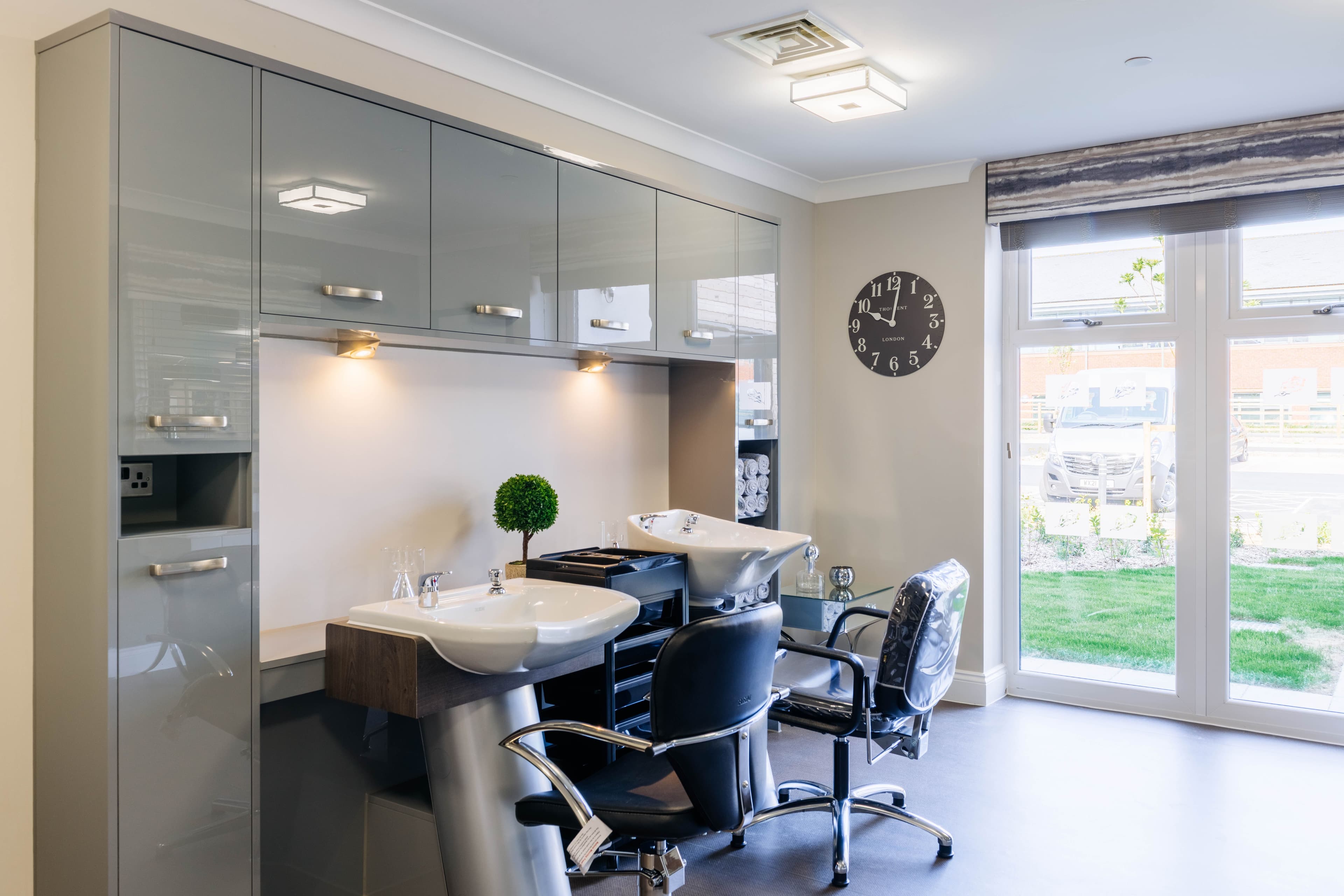 Salon at Snowdrop Place Care Home in Southampton, Hampshire