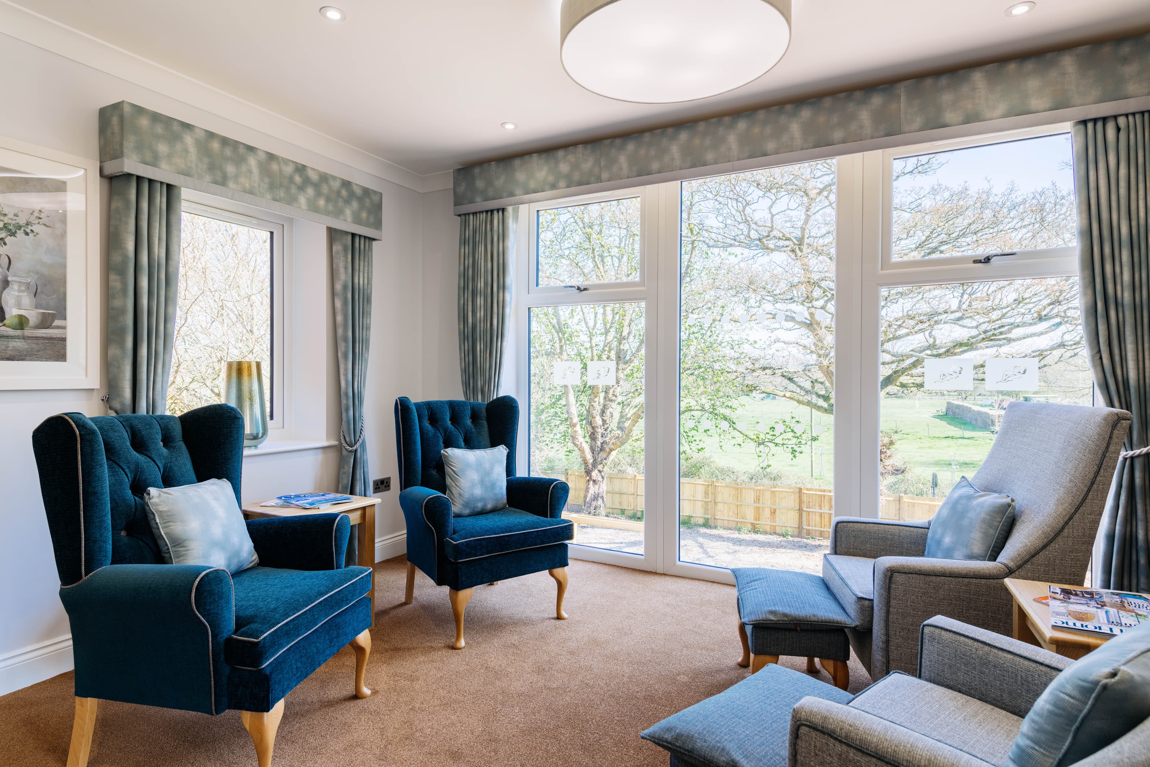 Communal Area at Snowdrop Place Care Home in Southampton, Hampshire