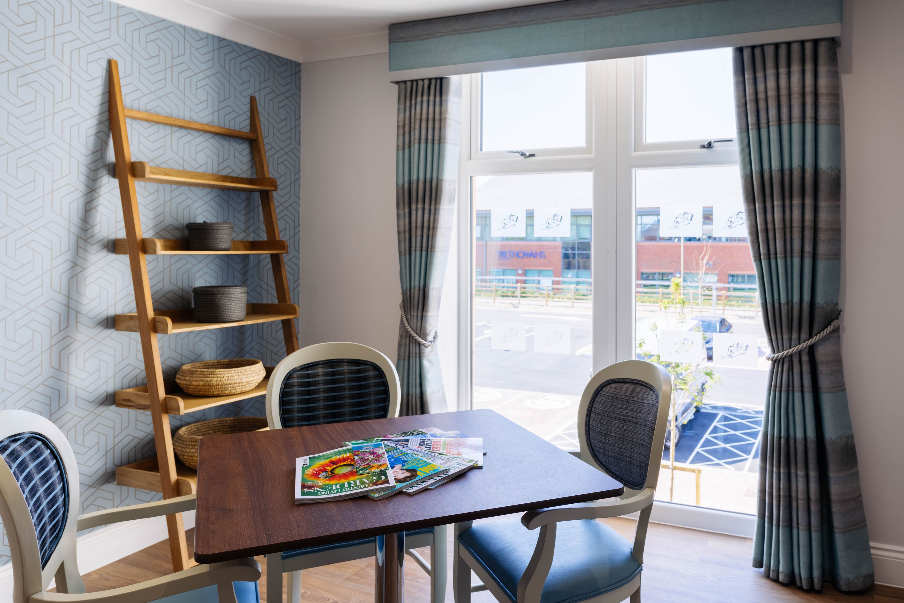 Quiet Area at Snowdrop Place Care Home in Southampton, Hampshire