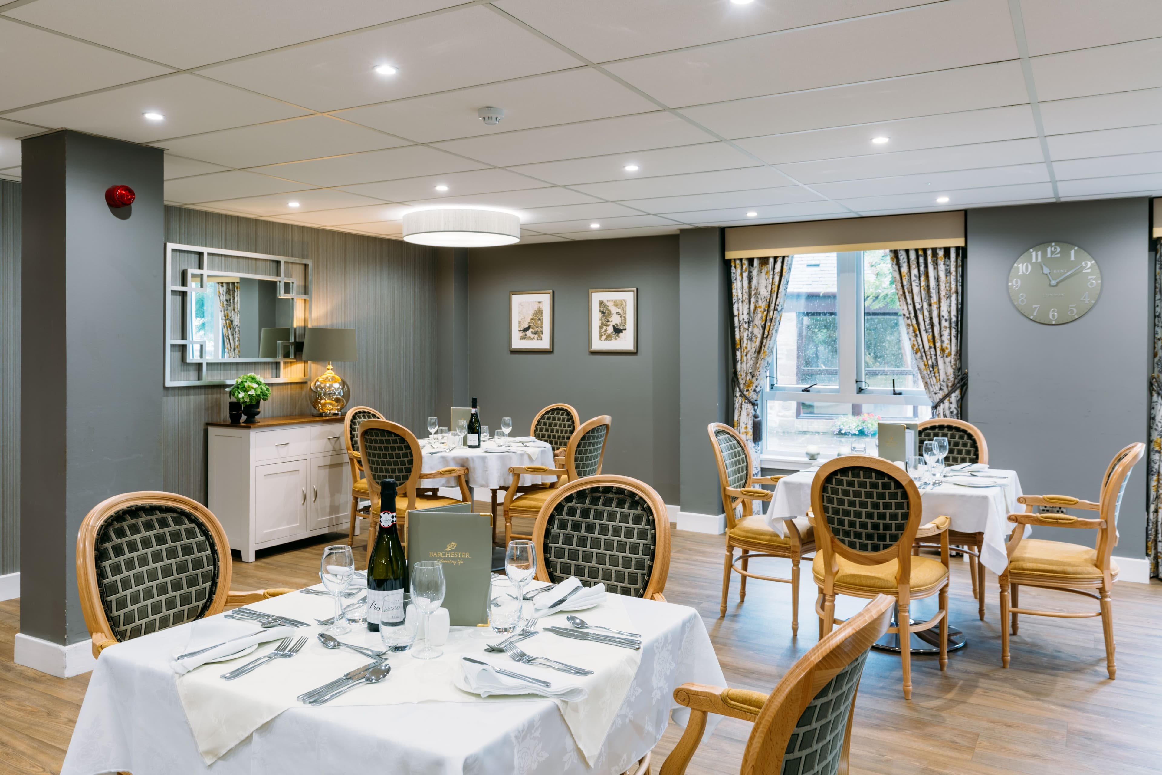 Dining Room at South Grange Care Home in The City of Dundee, Scotland