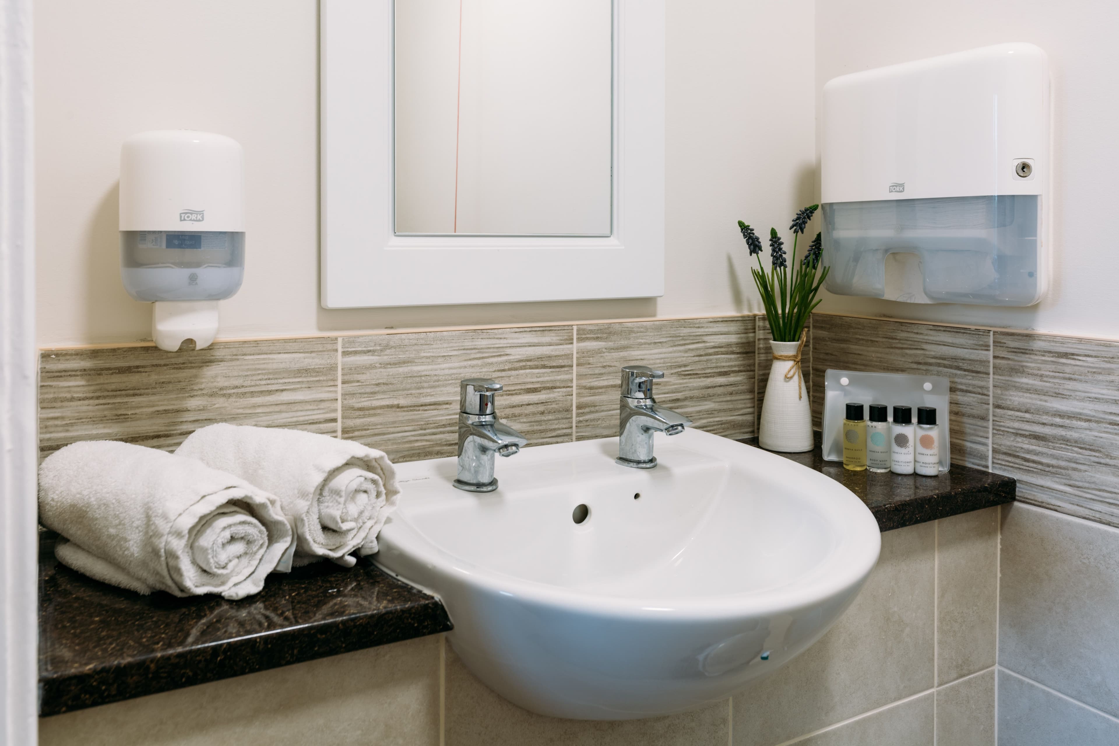 Bathroom at South Grange Care Home in The City of Dundee, Scotland