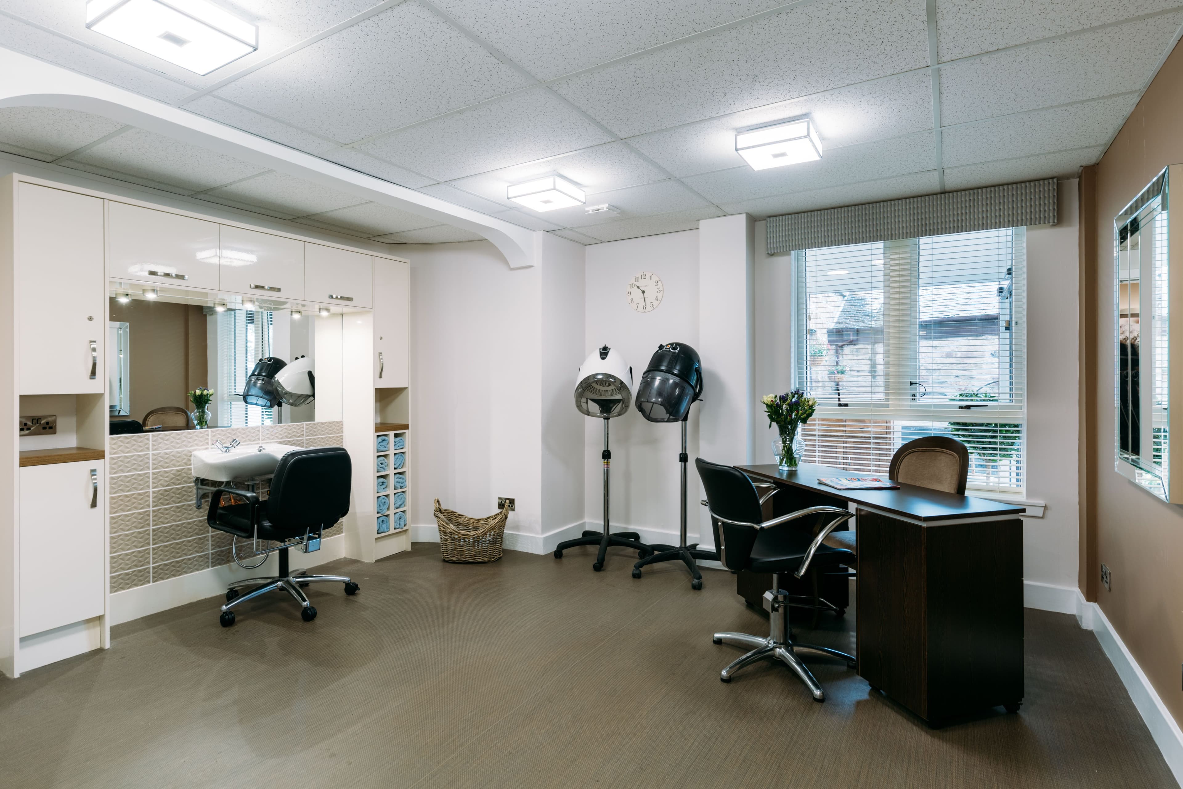 Salon at South Grange Care Home in The City of Dundee, Scotland