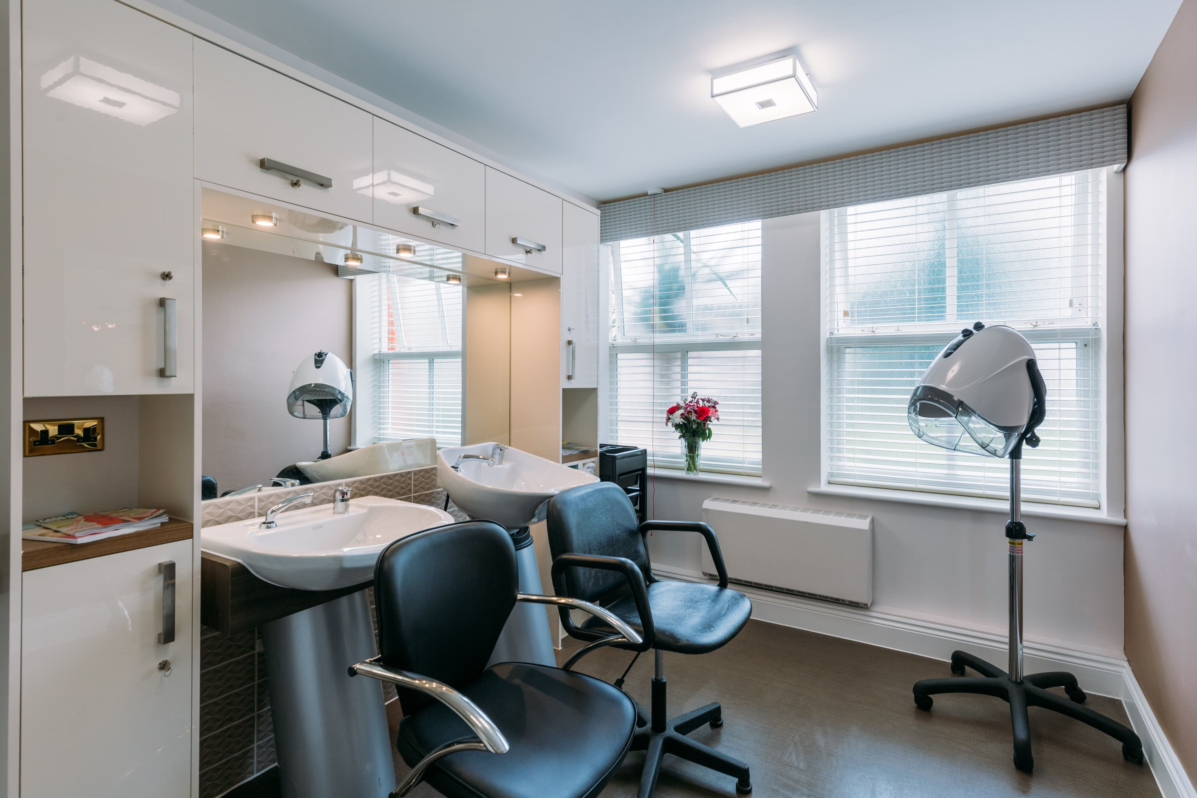 Salon at St Thomas Care Home in Basingstoke, Hampshire