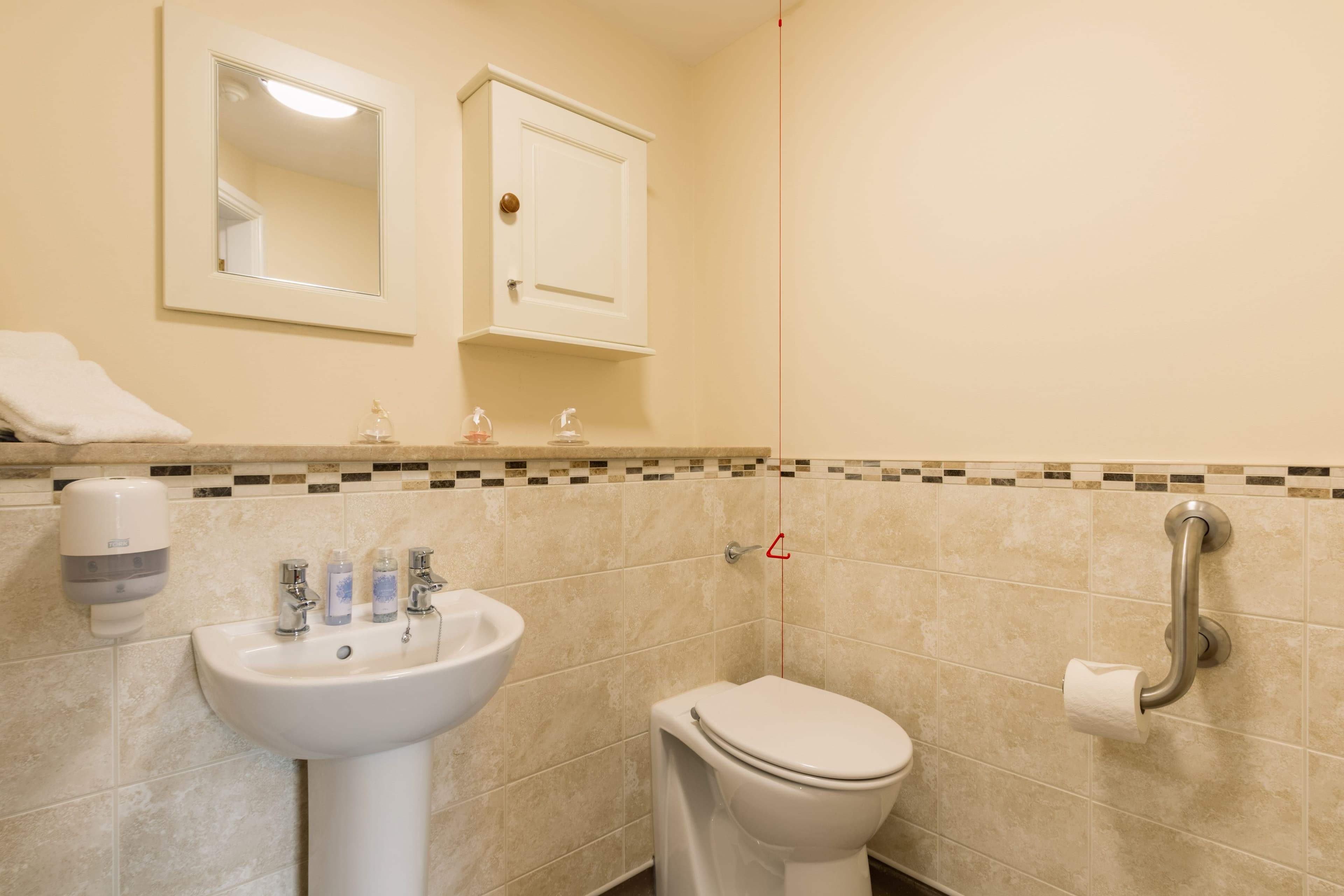 Bathroom at Stamford Bridge Beaumont Care Home in York, North Yorkshire