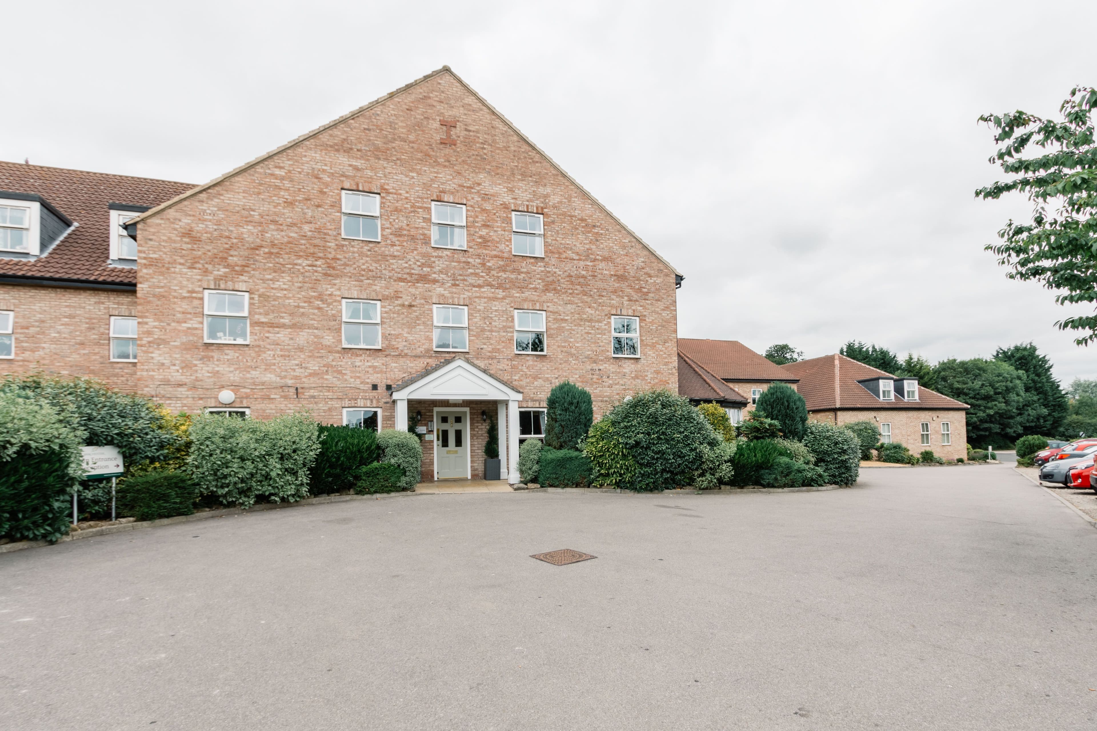 Exterior of Stamford Bridge Beaumont Care Home in York, North Yorkshire