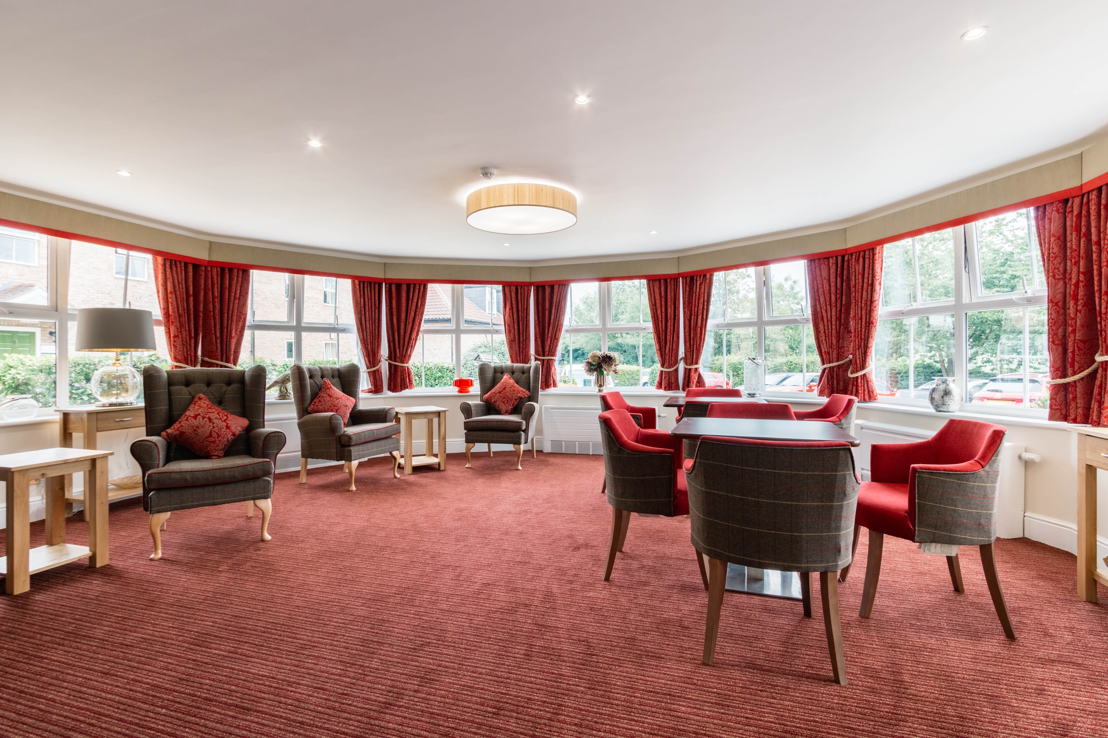 Communal Area at Stamford Bridge Beaumont Care Home in York, North Yorkshire