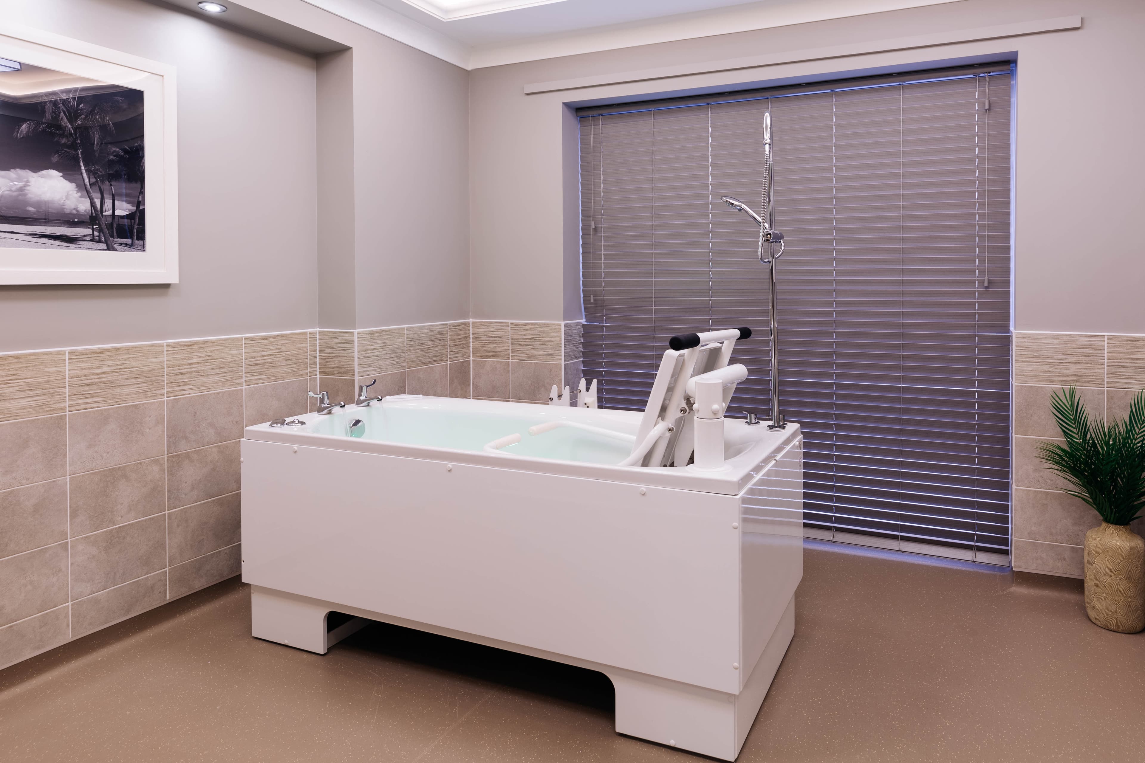 Spa Bath of Upton Bay Care Home in Poole, Dorset