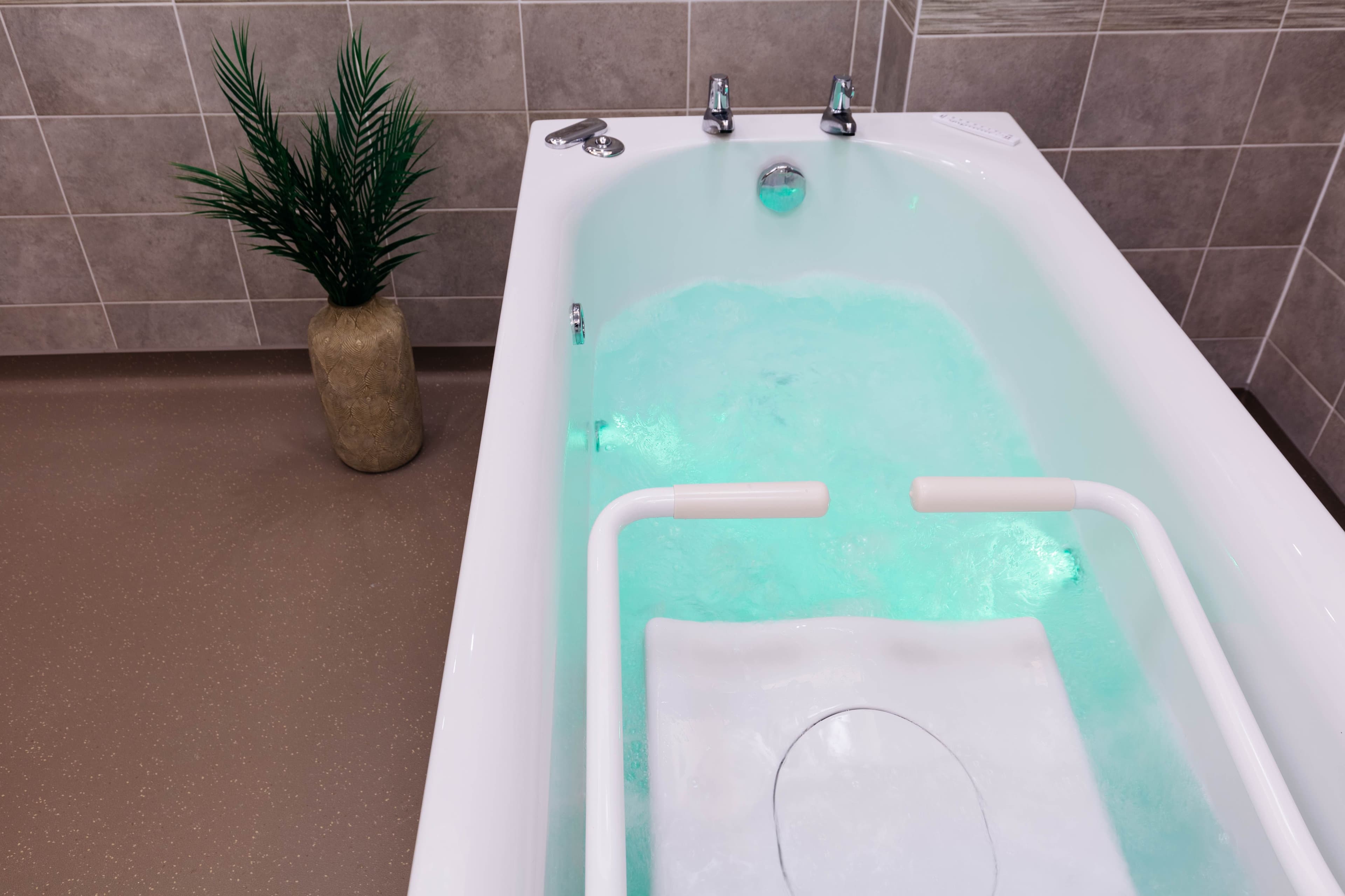 Spa Bath of Upton Bay Care Home in Poole, Dorset