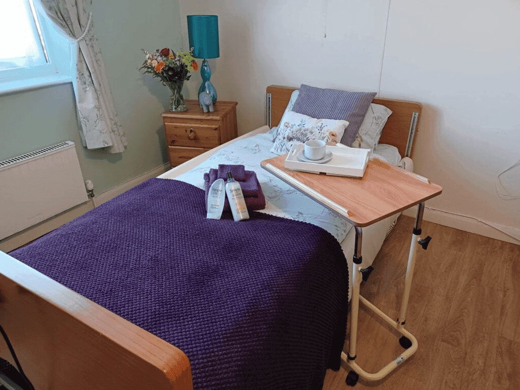 Bedroom of Barnston Court in Wirral, Merseyside