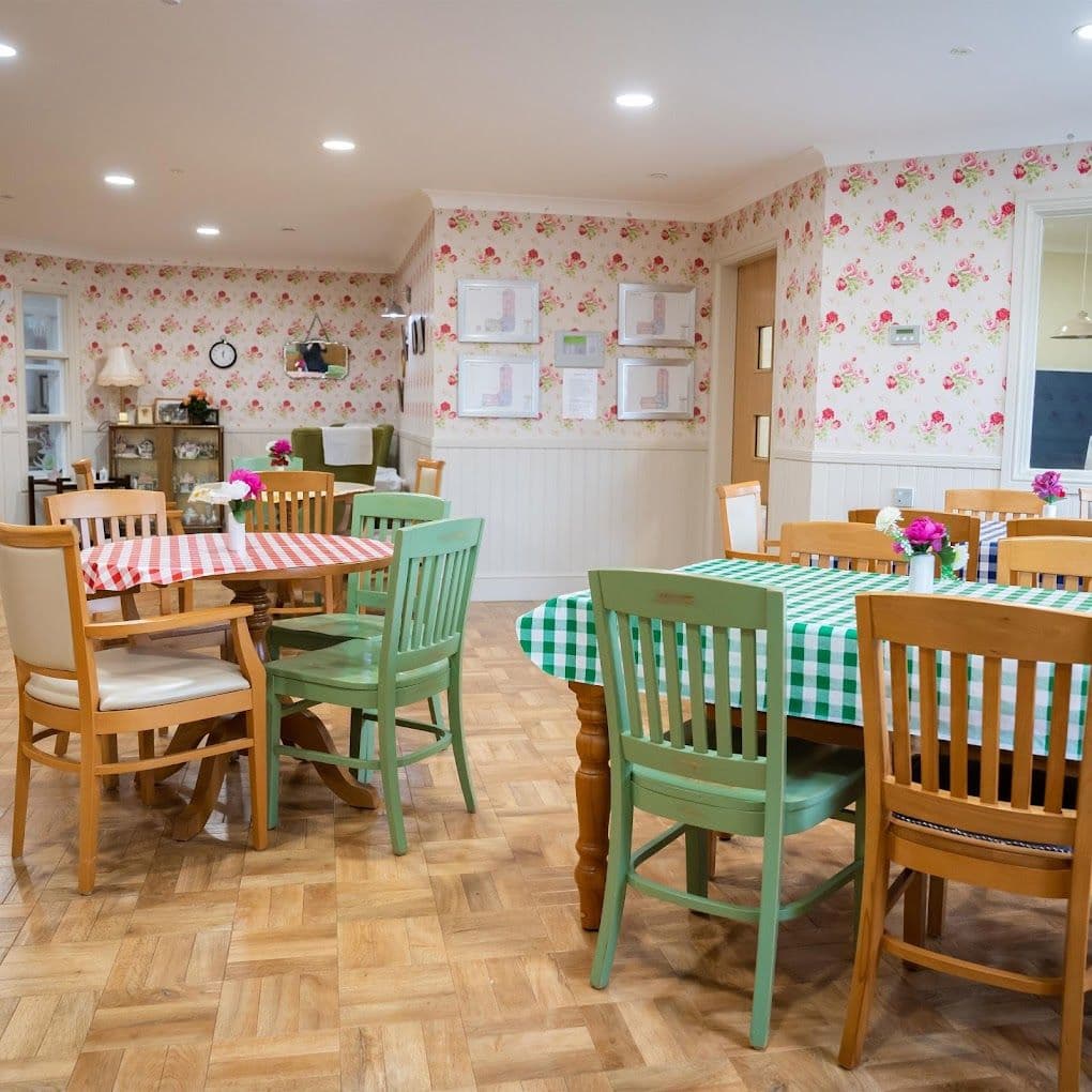 Dining Room at Barony Lodge Care Home in Nantwich, Cheshire