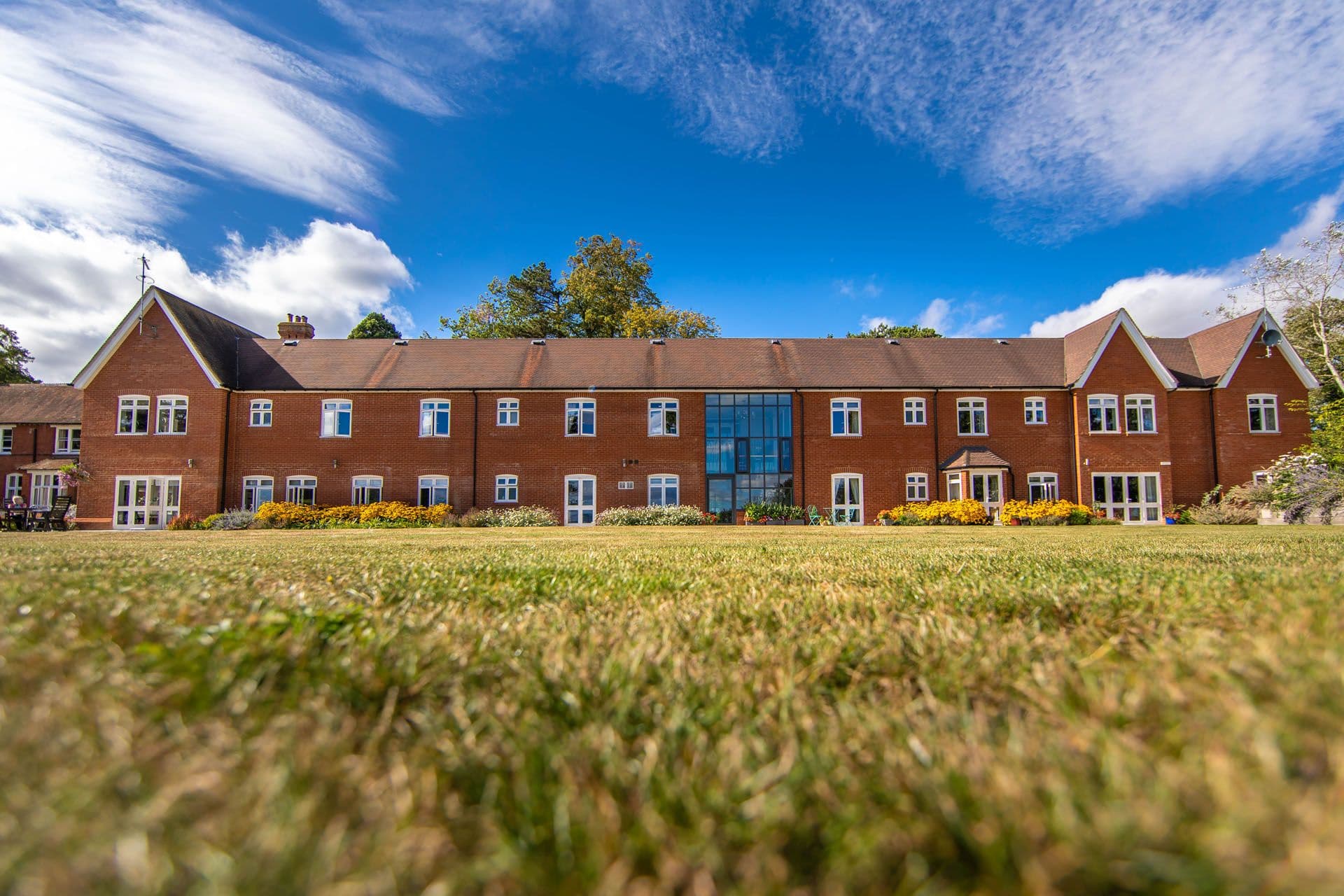 Exterior of Bartlett's Care home in Aylesbury