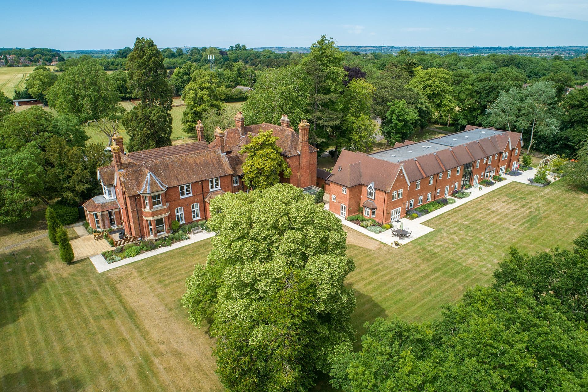 Exterior of Bartlett's Care home in Aylesbury