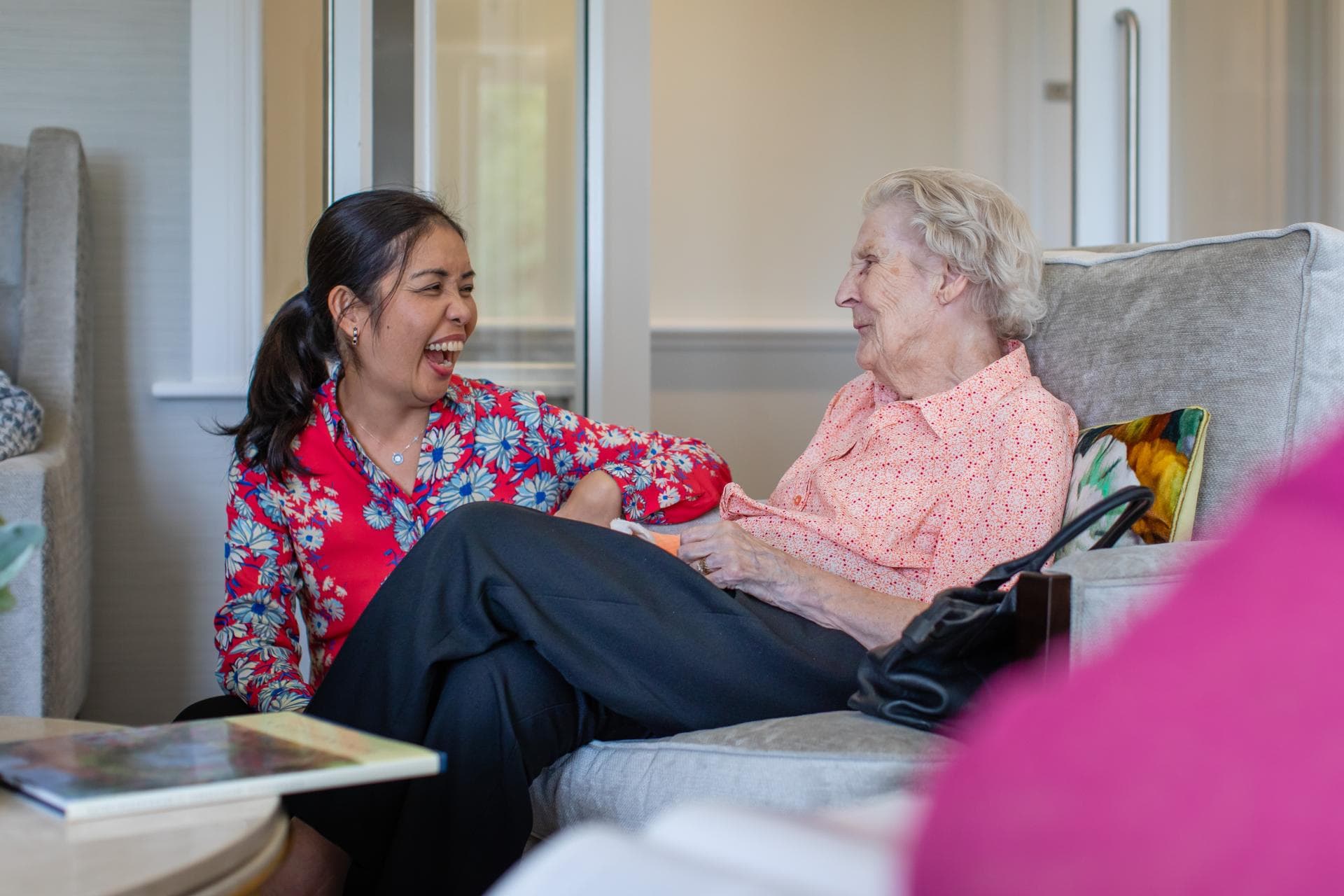 Residents and Staff of Bartlett's Care home in Aylesbury