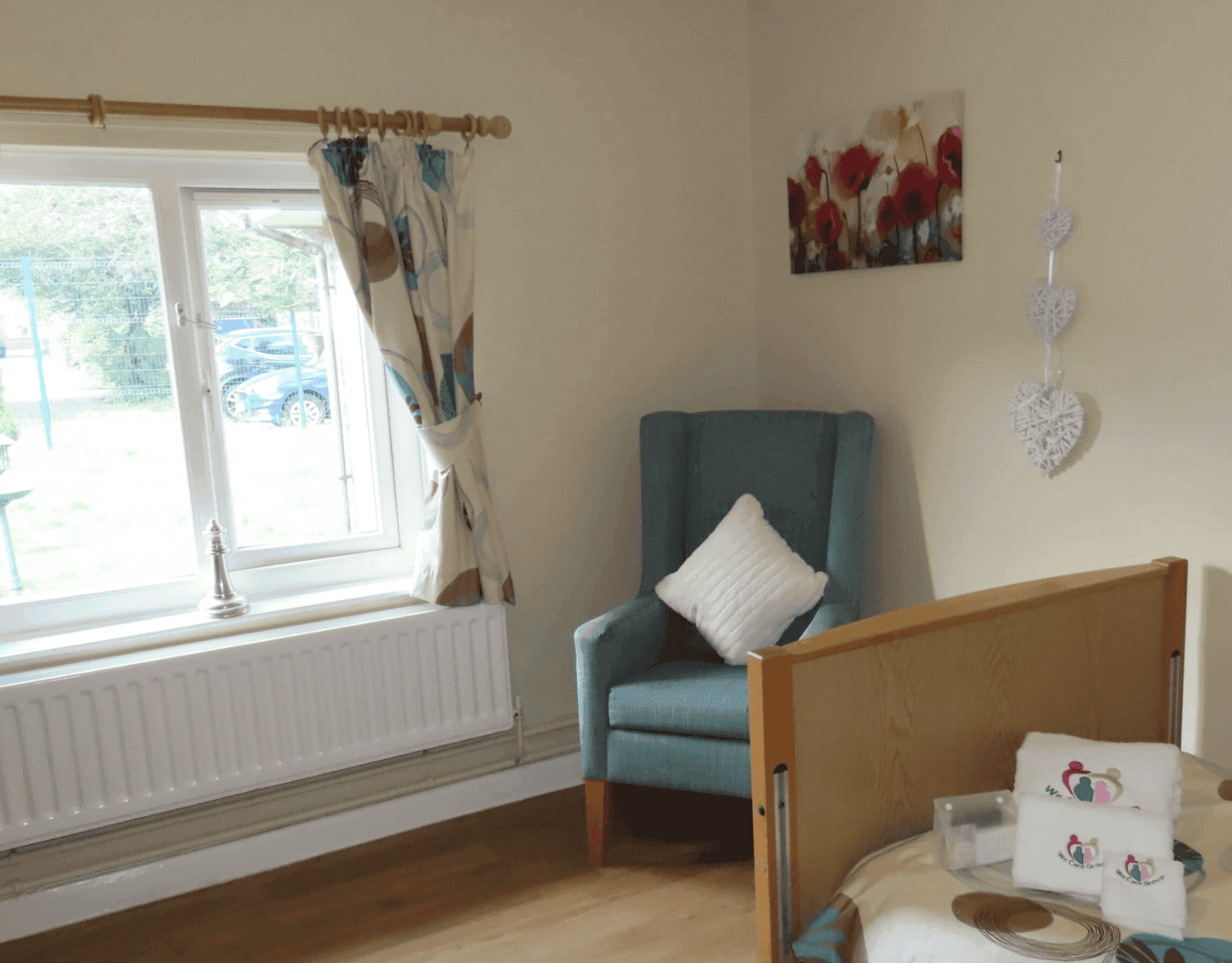 Bedroom of Barton Brook in Eccles, Manchester