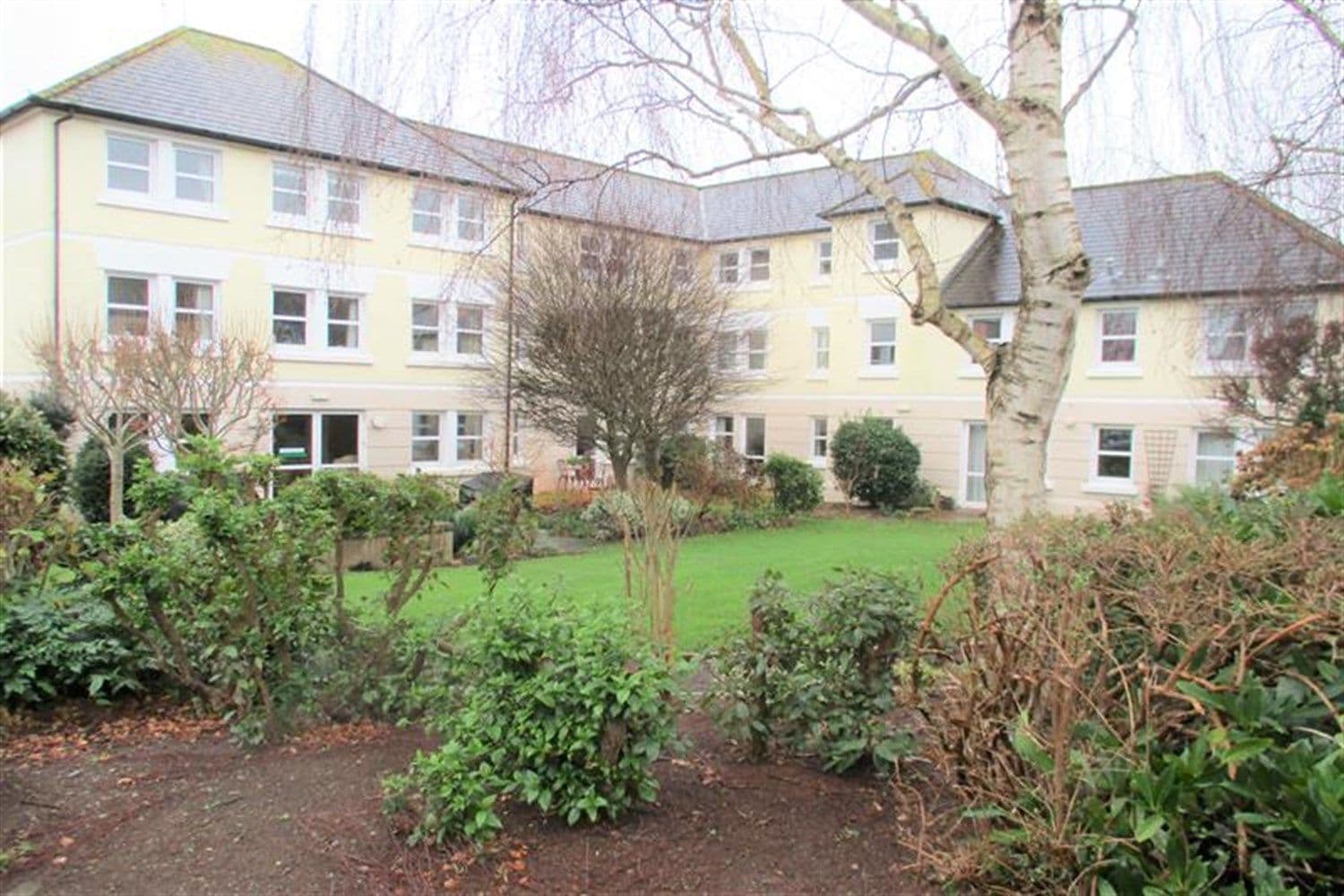 Exterior of Barum Court in Barnstaple, Devon