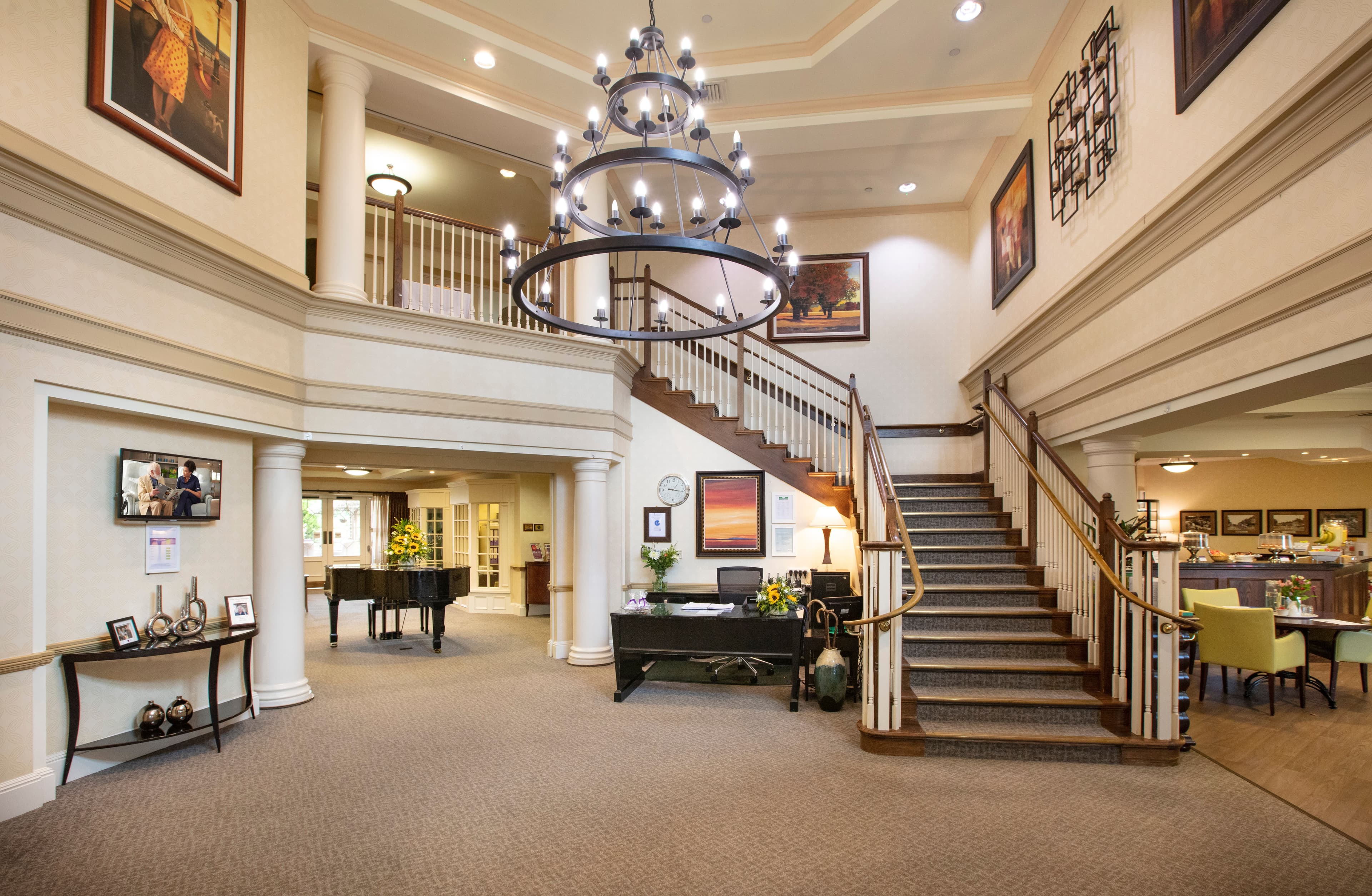 Lobby at Beaconsfield Heights, Beaconsfield, Buckinghamshire