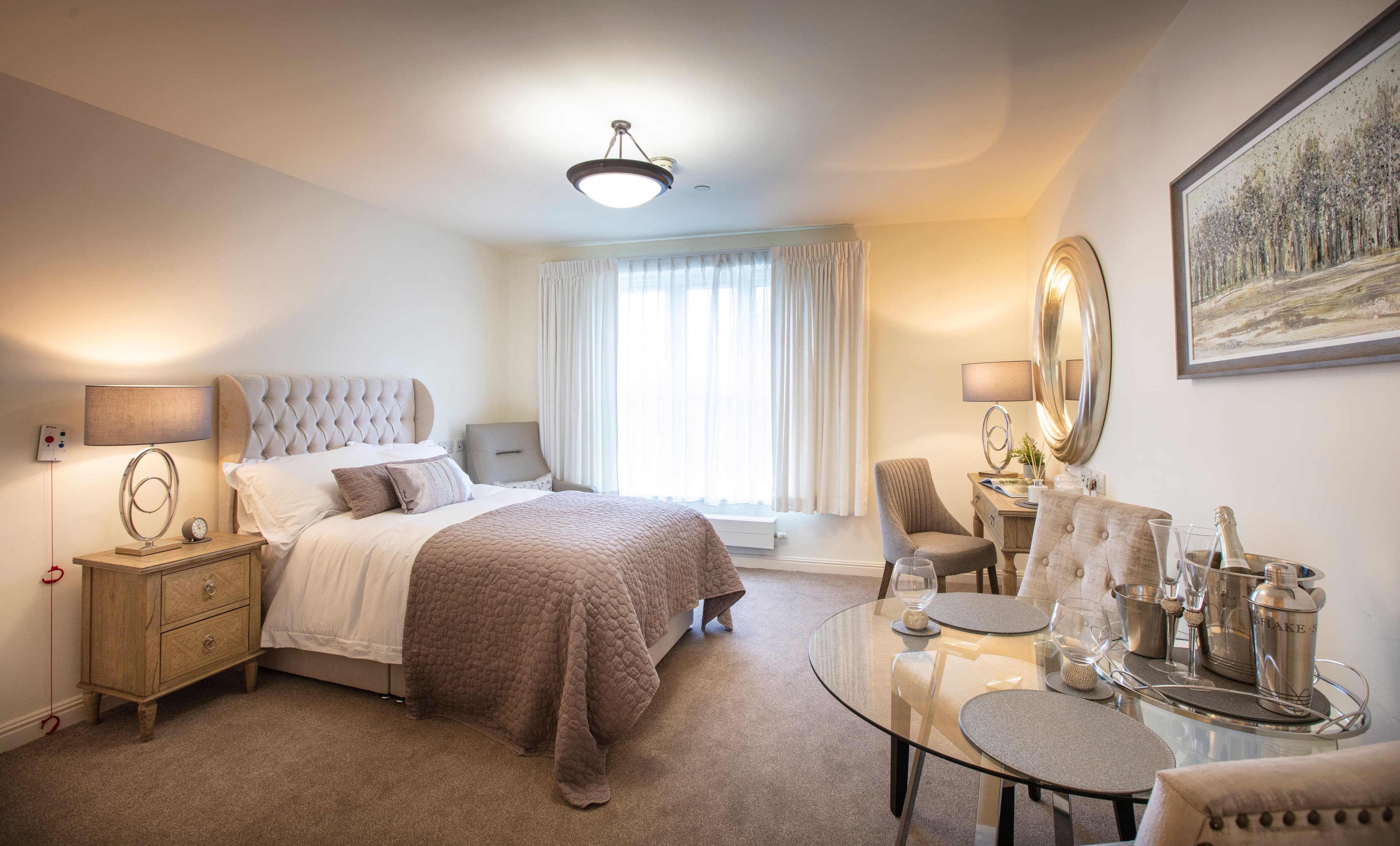 Bedroom at Beaconsfield Heights, Beaconsfield, Buckinghamshire