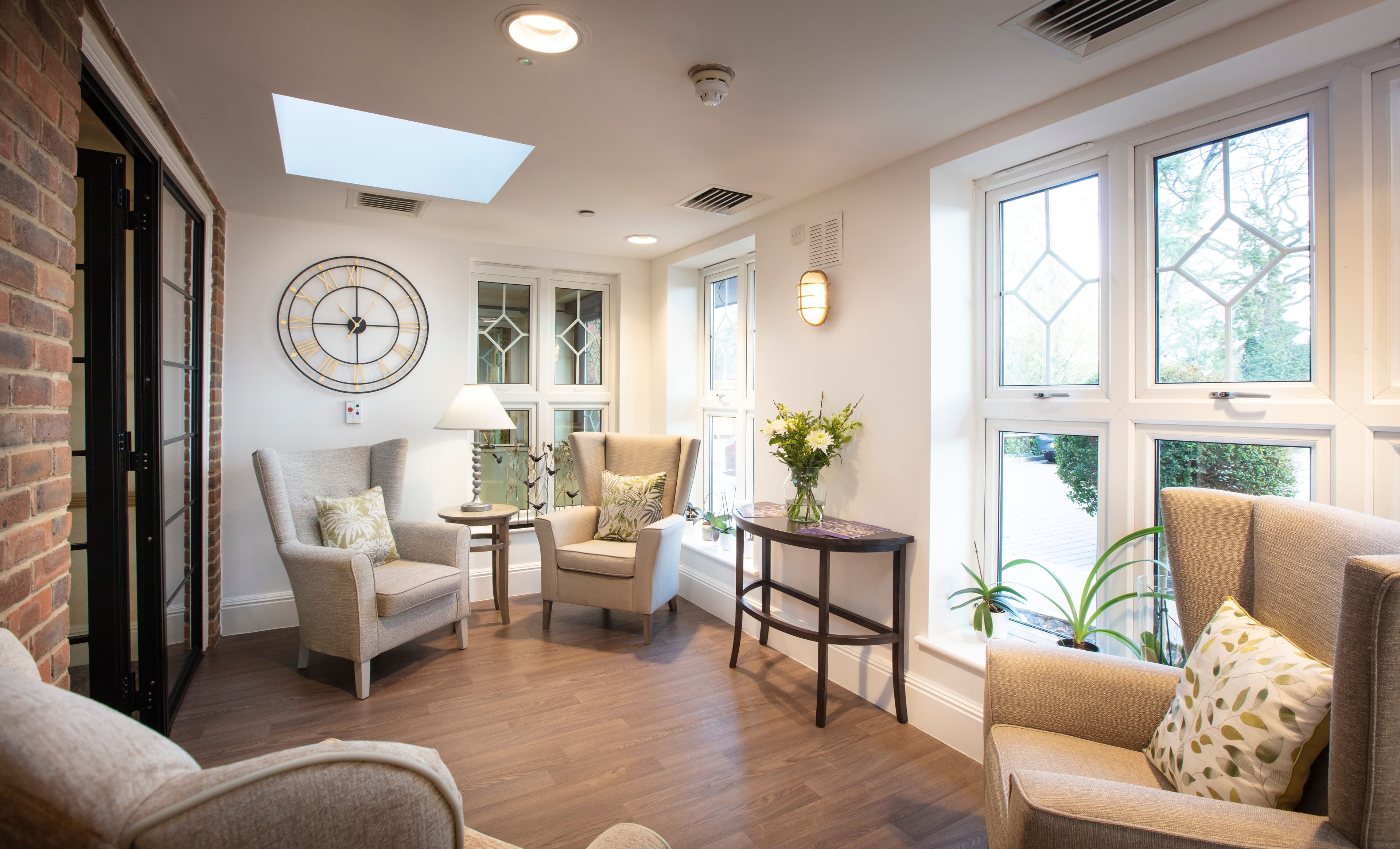 Sun room at Beaconsfield Heights, Beaconsfield, Buckinghamshire