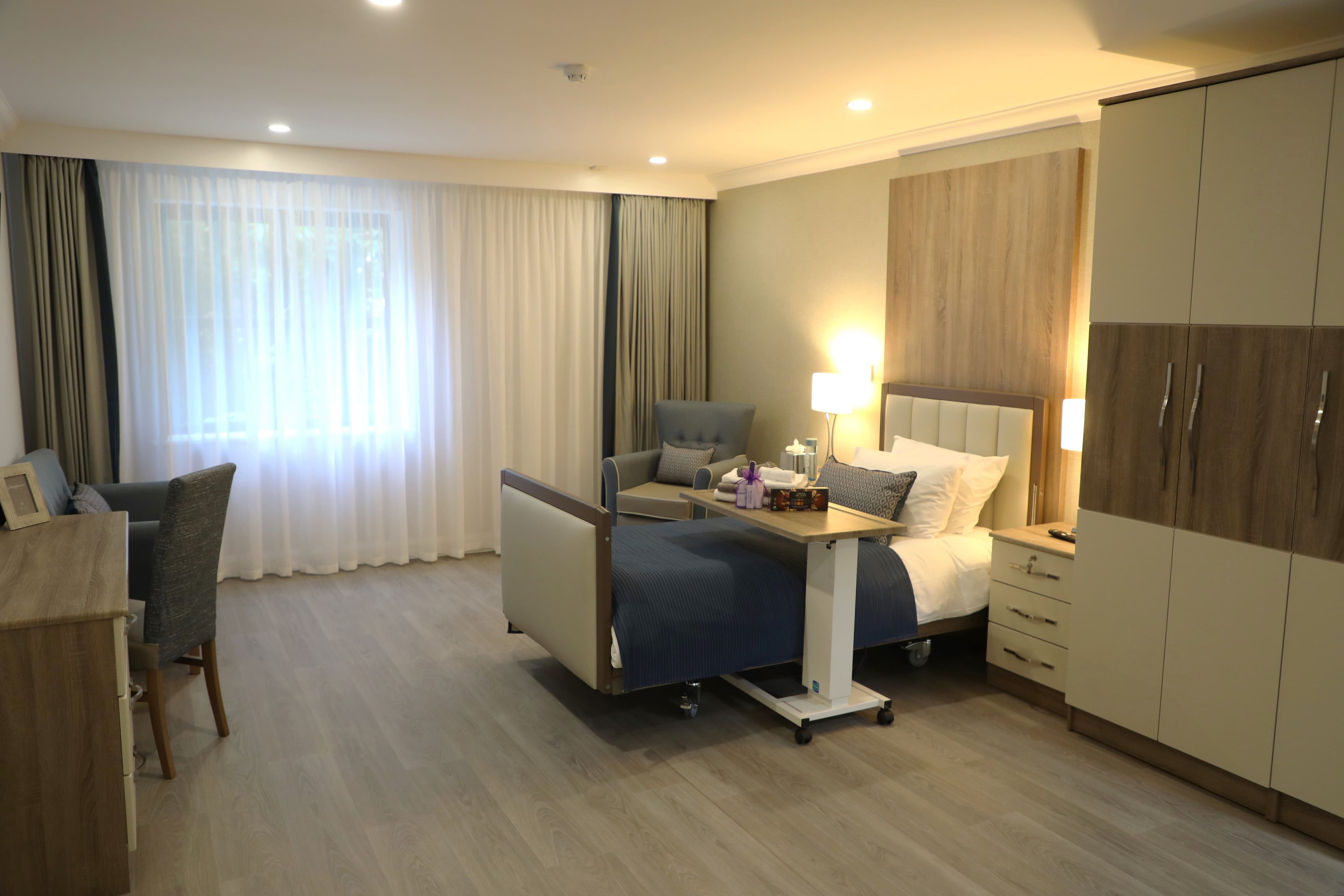 Bedroom of Selwood Court in Dorchester, Dorset