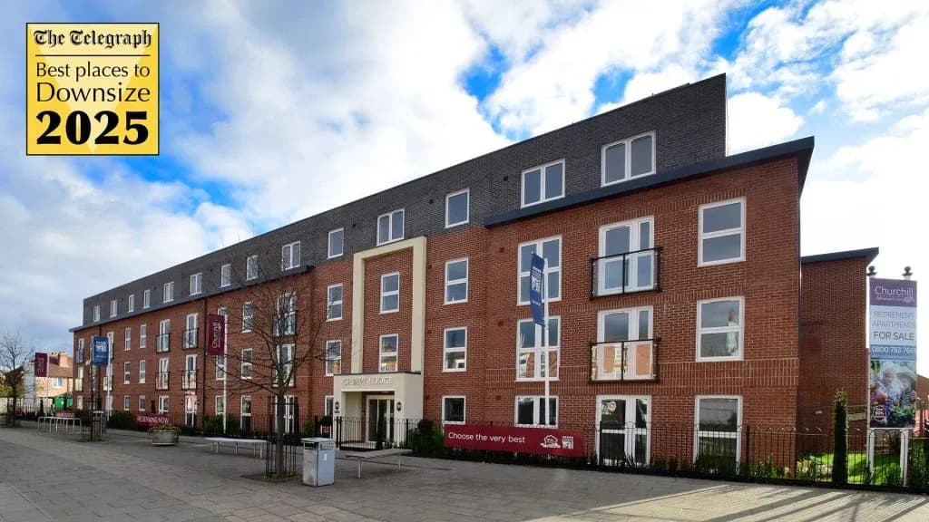 Churchill Living - Beeston - Gilbert Lodge in 2 Wilmot Lane, Beeston, Nottinghamshire, NG9 1EB - 000