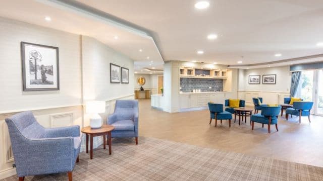 Dining Room at Belmont House Care Home in Harrogate, North Yorkshire