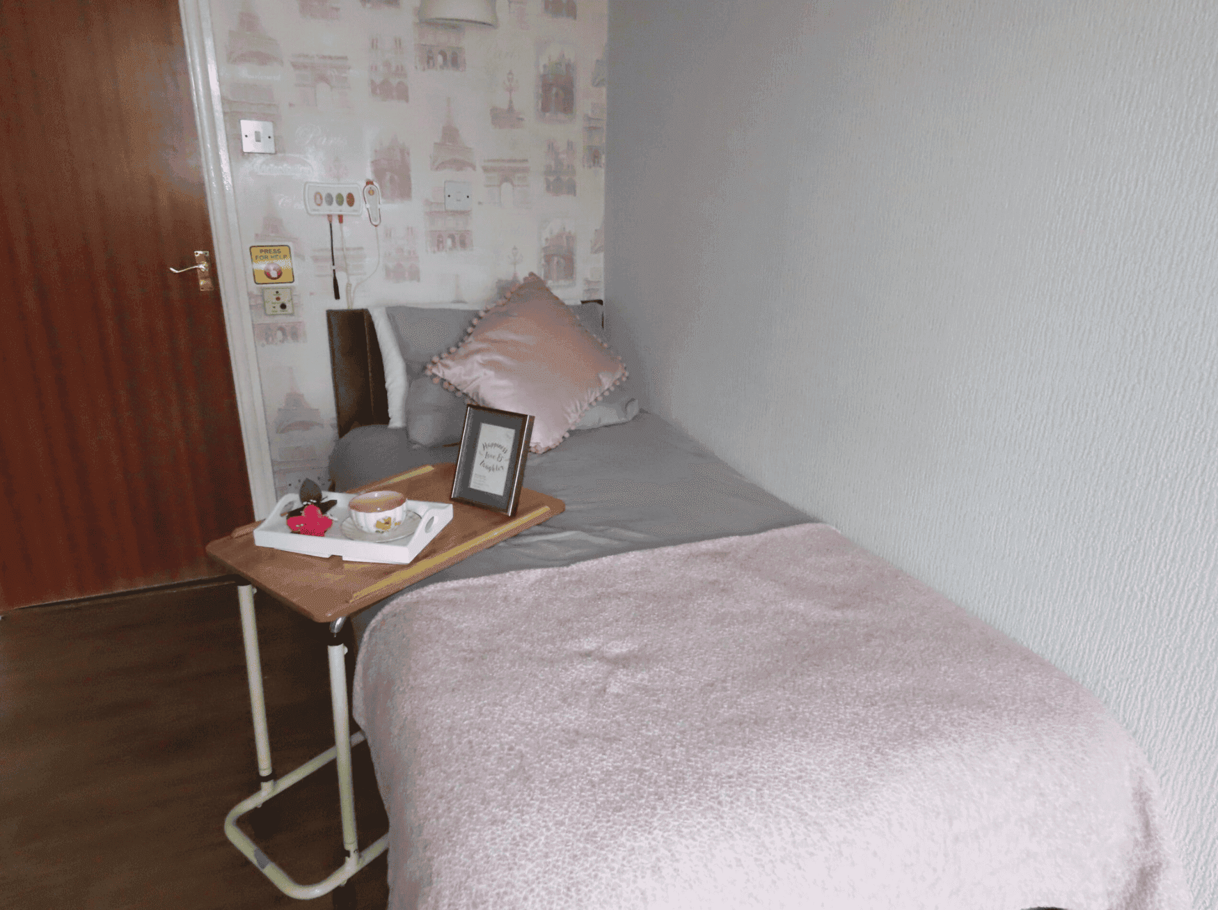 Bedroom of Berwick House in Blackpool, Lancashire