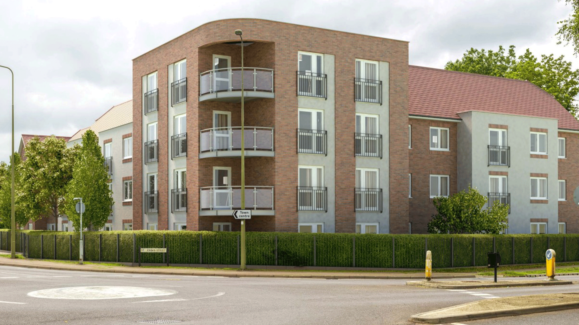 Churchill Living - Bicester in St John's Street, Bicester, Oxfordshire, OX26 6SL - 000