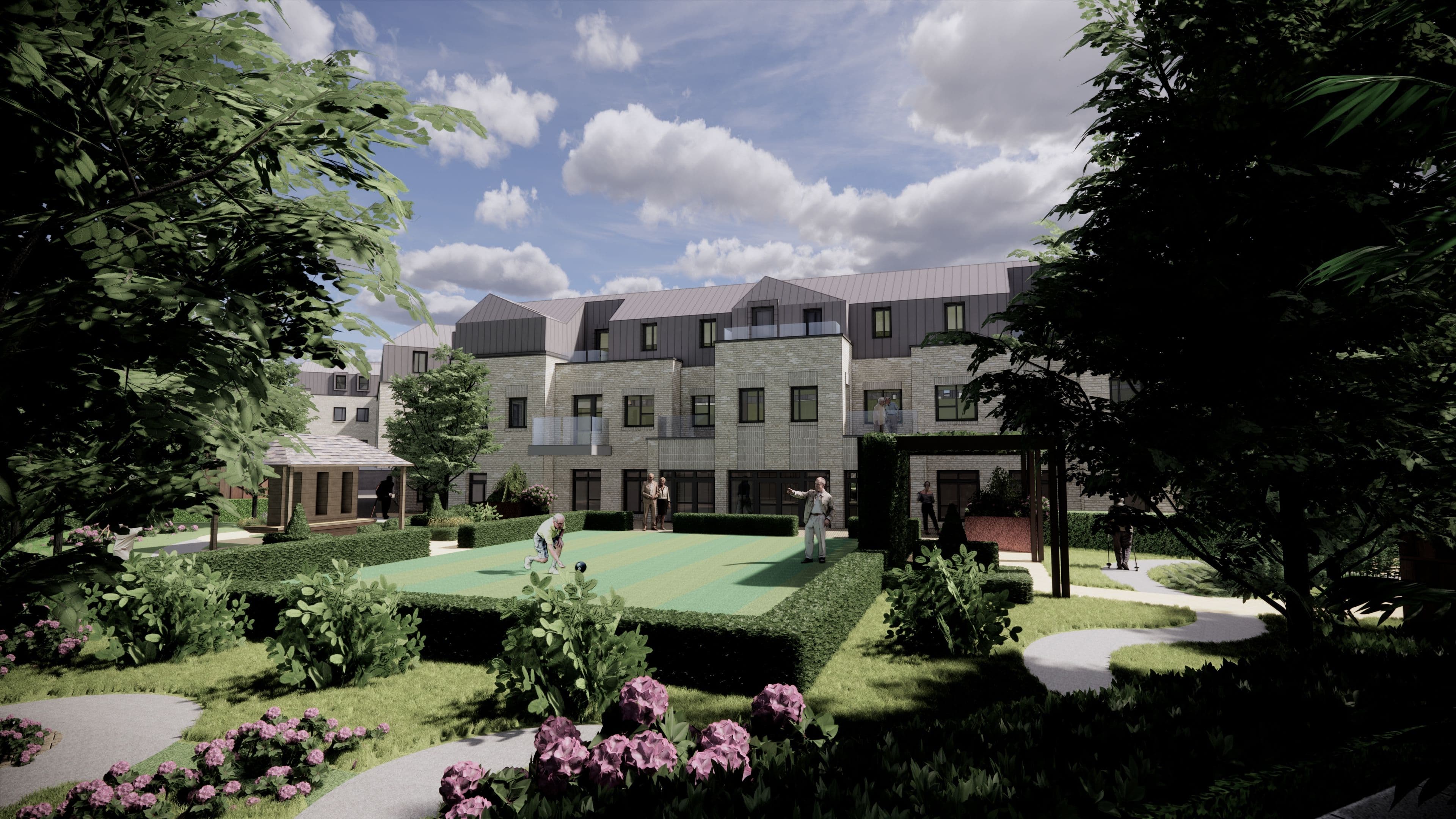 Birchgrove - Christ Church Apartments in Epsom Road, Leatherhead, KT22 8ST - 000