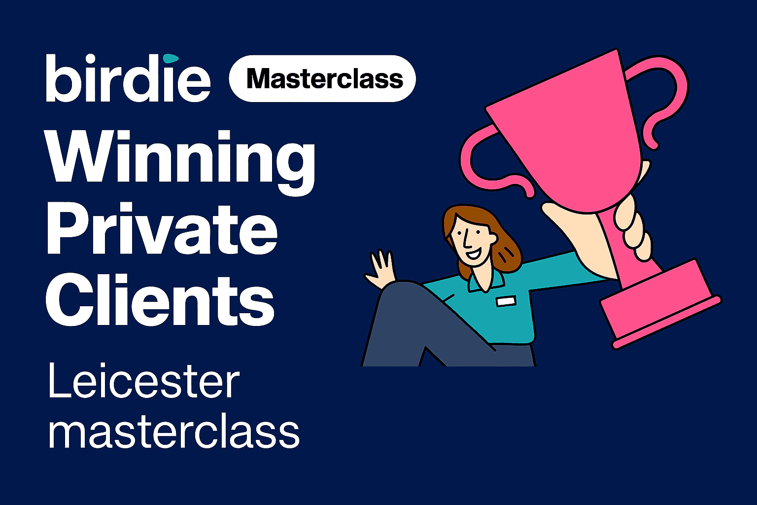 Birdie Leicester homecare masterclass