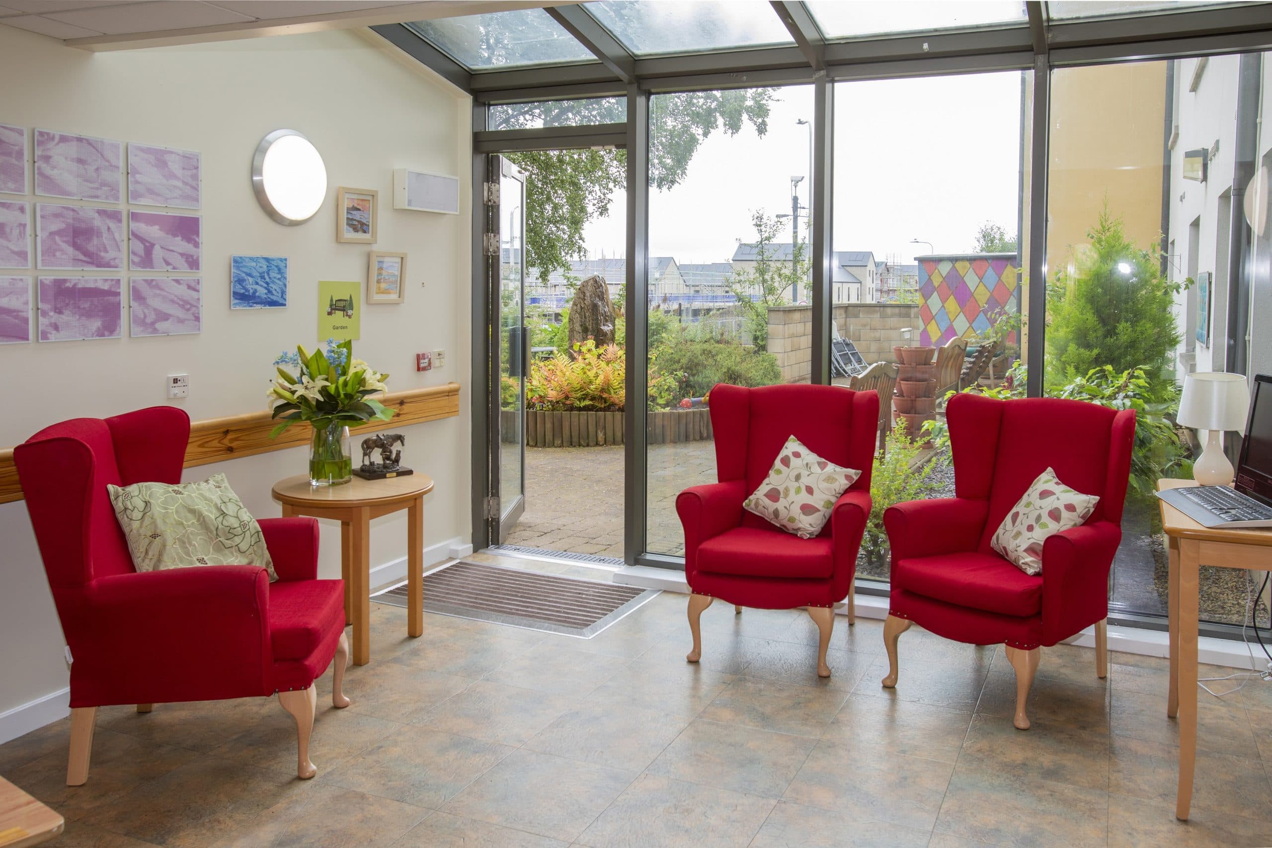 Blenham House care home in Edinburgh 2