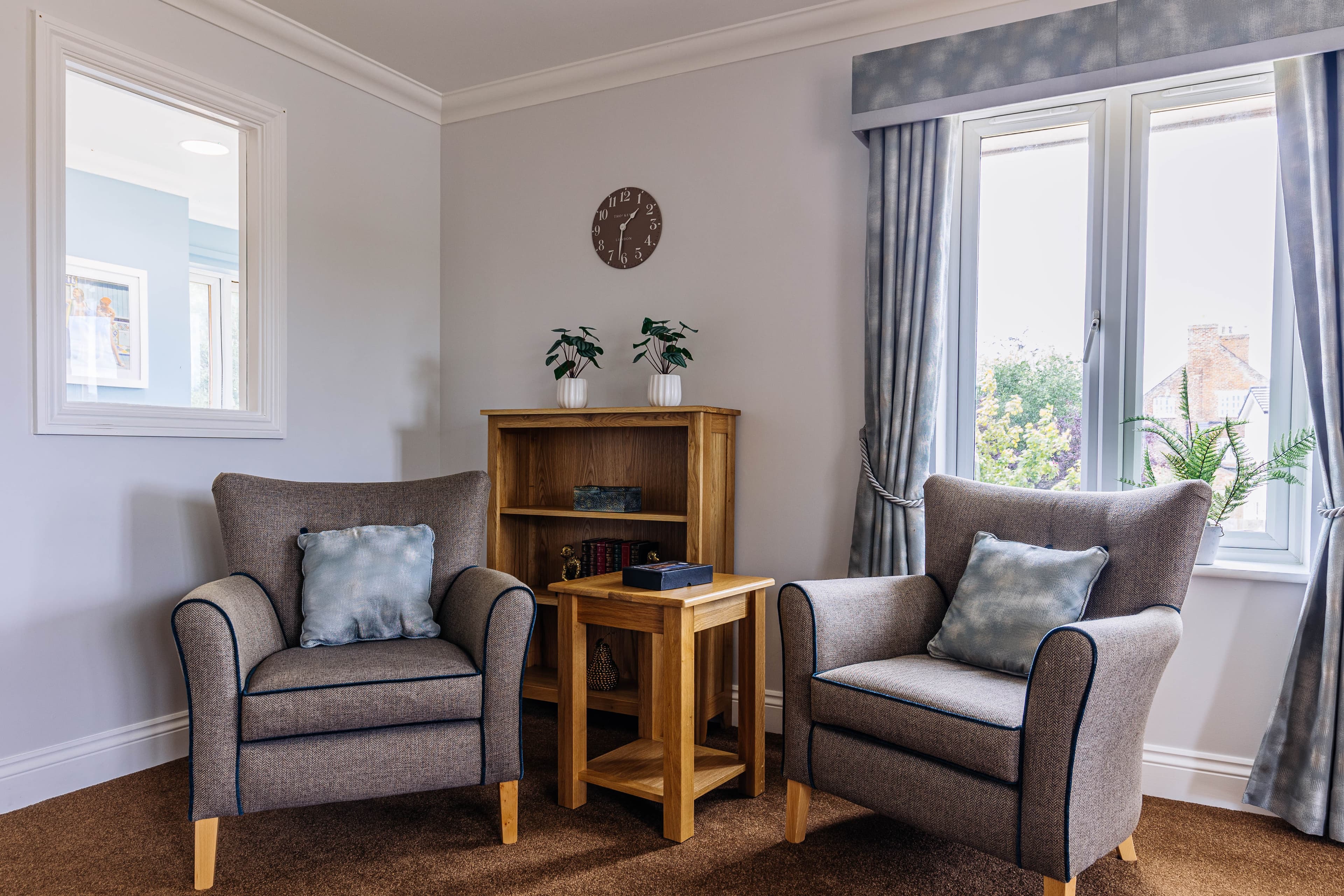 Communal  Area at Oak Grange Care Home in Chester, Cheshire