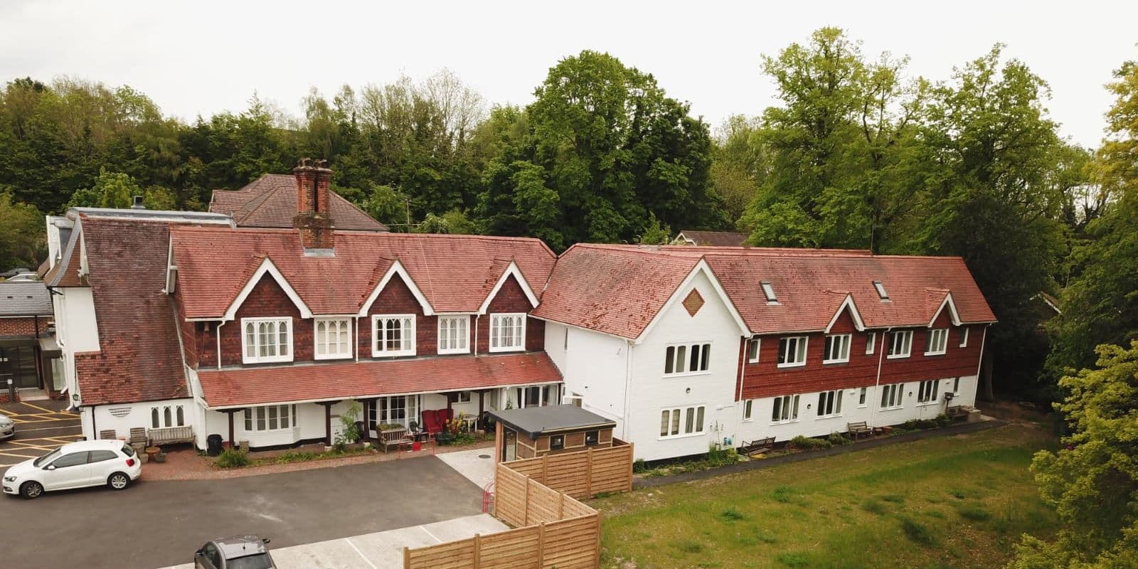 Exterior at Borovere Care Home, Alton, Hampshire