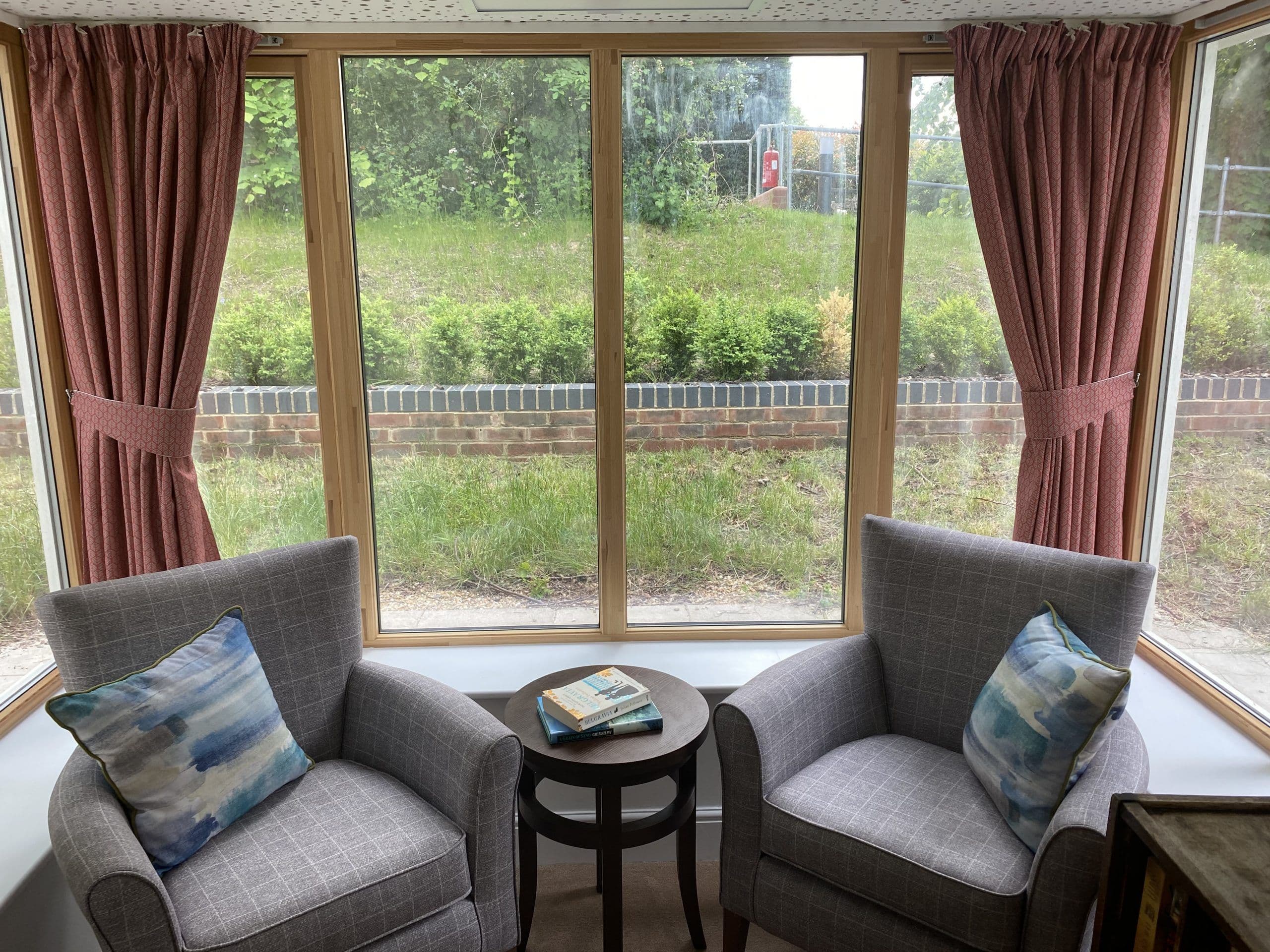 Communal Area at Borovere Care Home, Alton, Hampshire