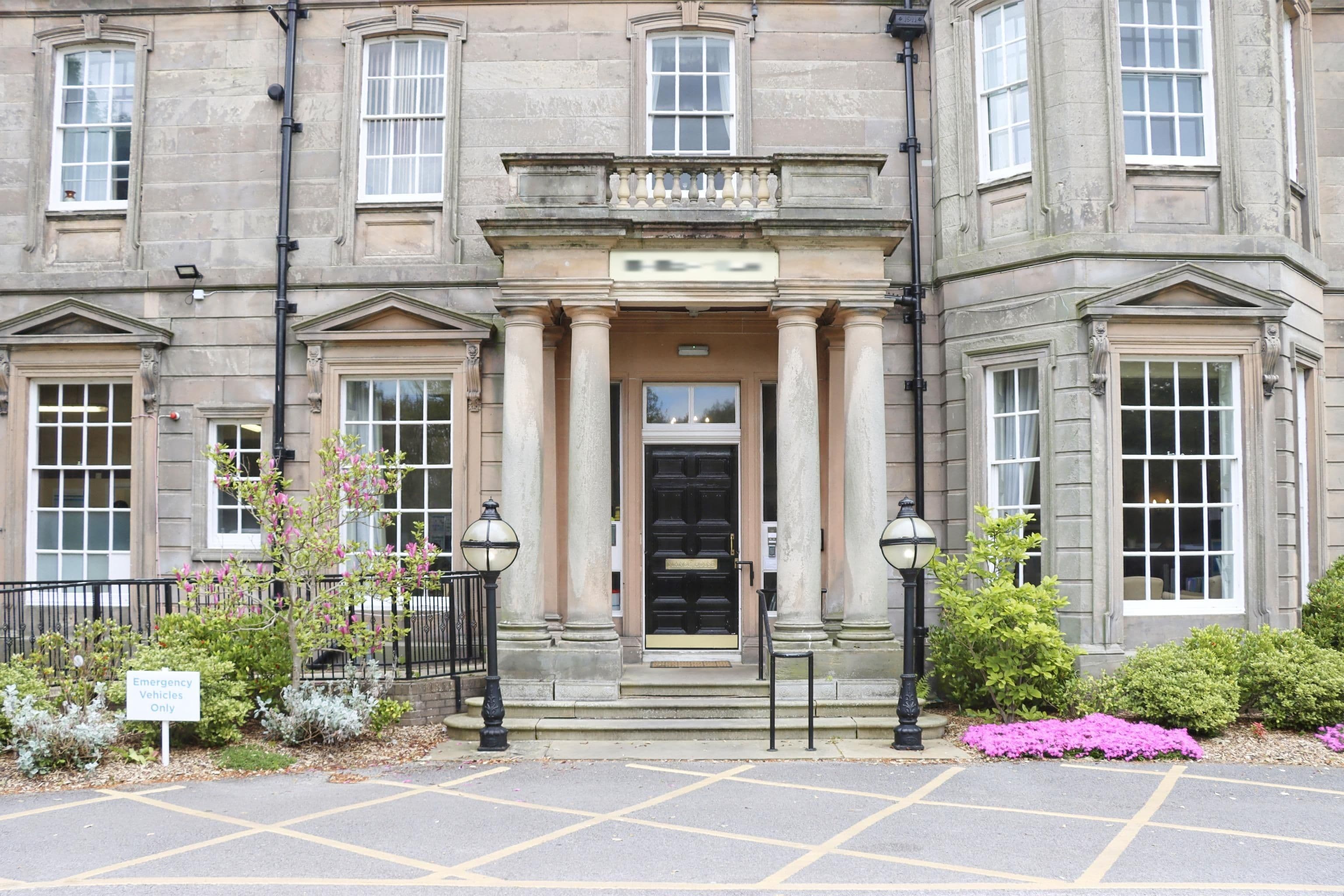 Exterior of Bower House located in Wirrel, Cheshire