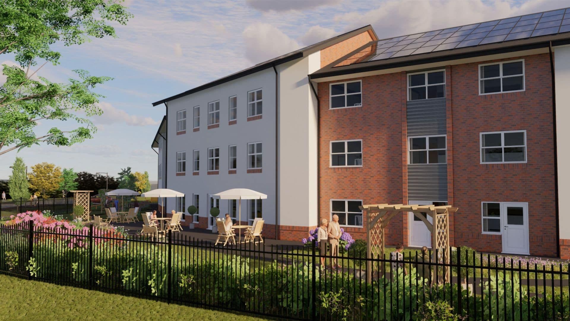 Crystal Care Collection - Bowesbury care home 1