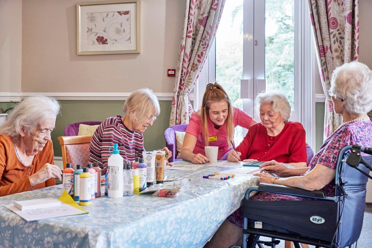 The Future Care Group - The Boynes care home 012