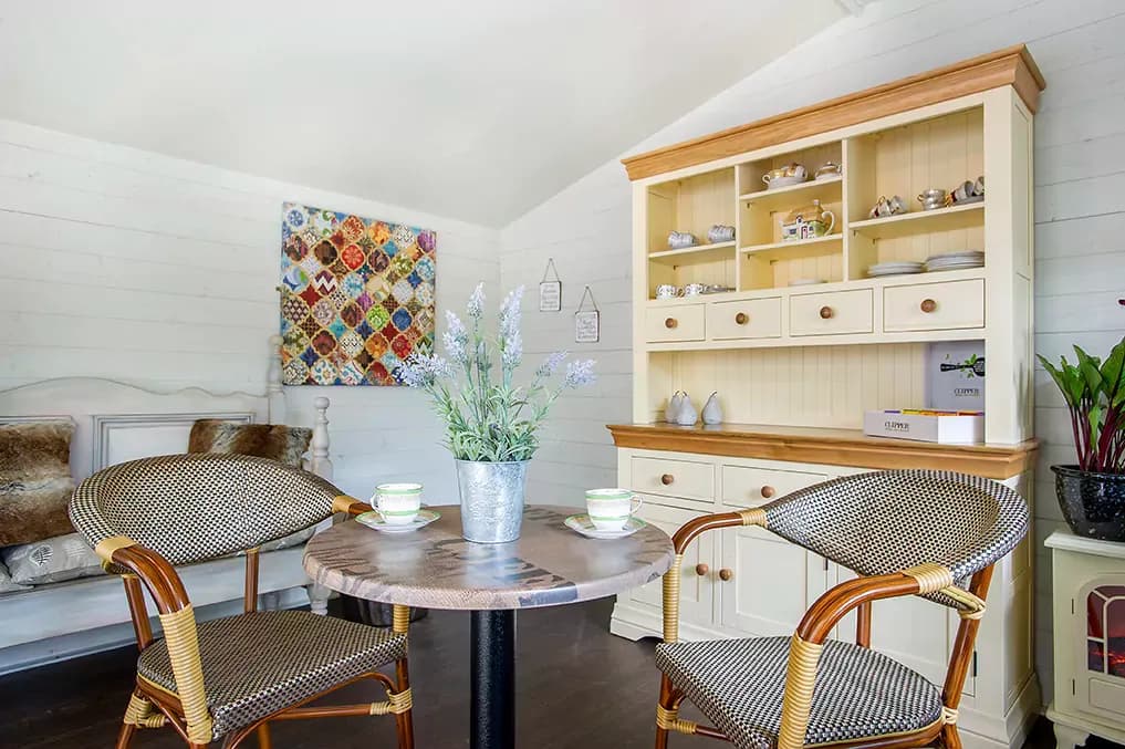 Dining Area at Bramley Court Care Home in Cambridge, Cambridgeshire